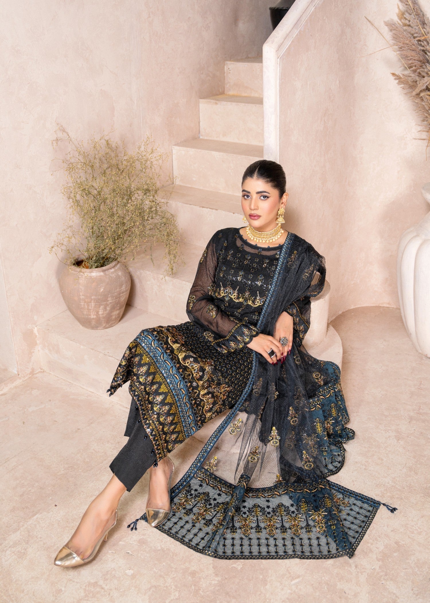 Mah-e-Rooh AM 9902 ALYRA Women 4pcs