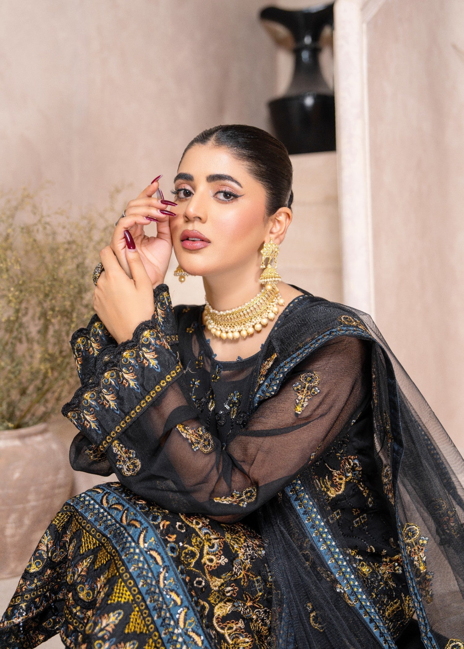 Mah-e-Rooh AM 9902 ALYRA Women 4pcs