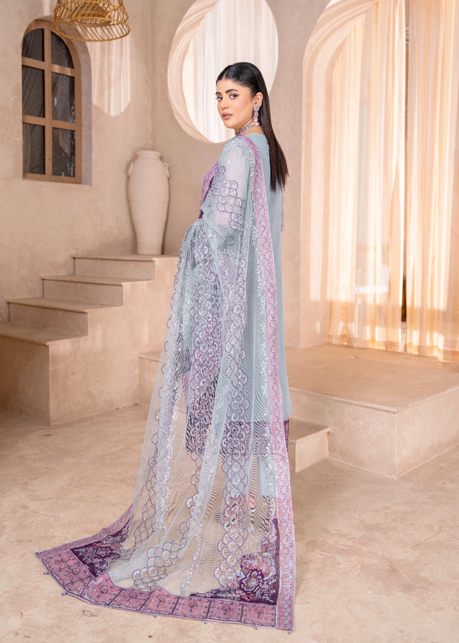 Mah-e-Rooh AM 9903 ALYSSA Women 3pcs