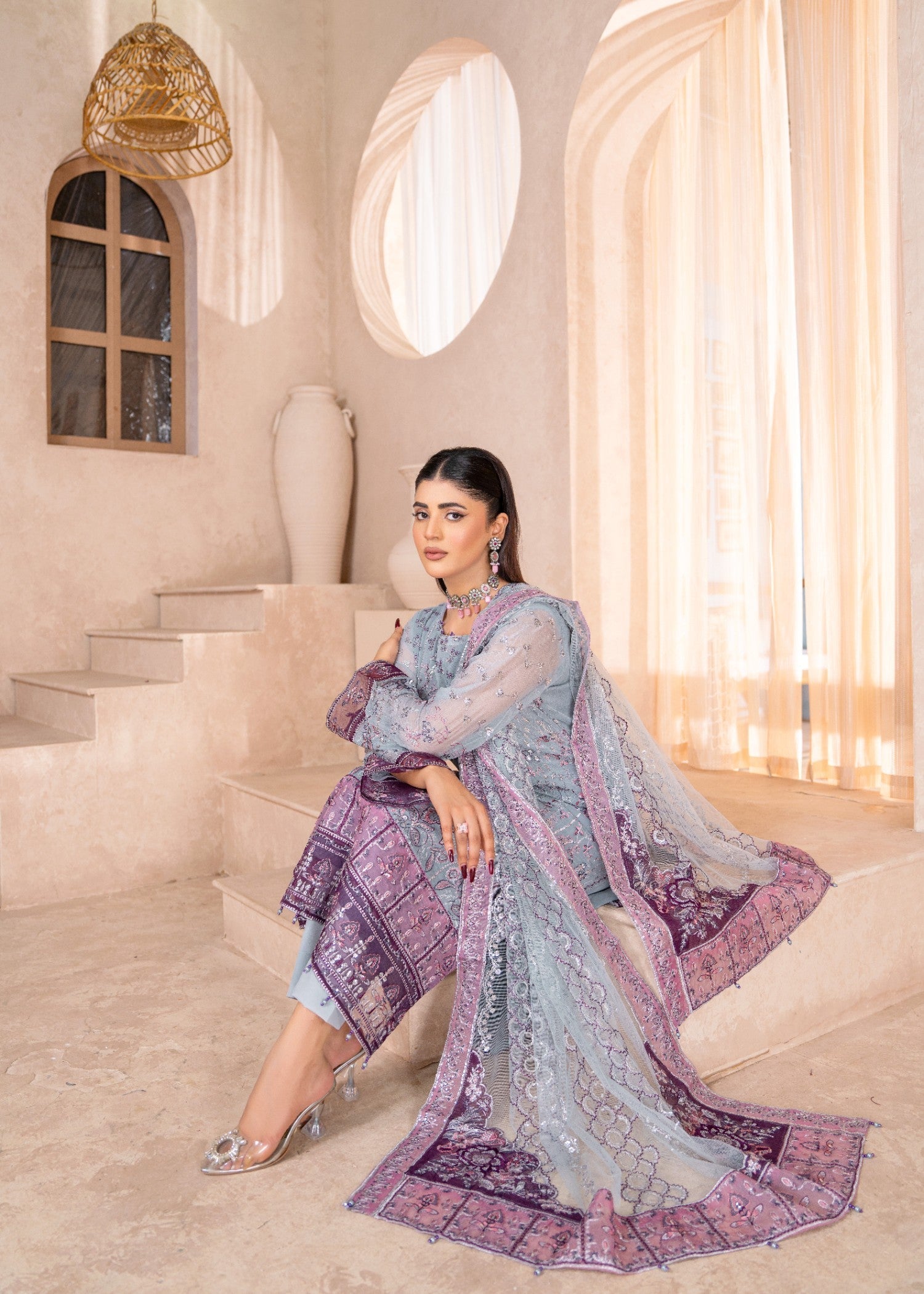 Mah-e-Rooh AM 9903 ALYSSA Women 3pcs