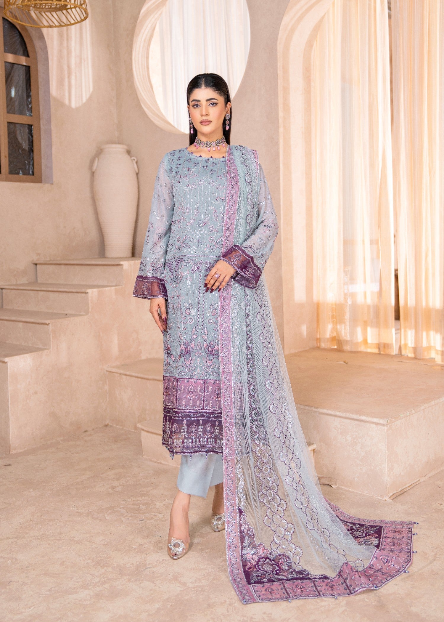 Mah-e-Rooh AM 9903 ALYSSA Women 3pcs