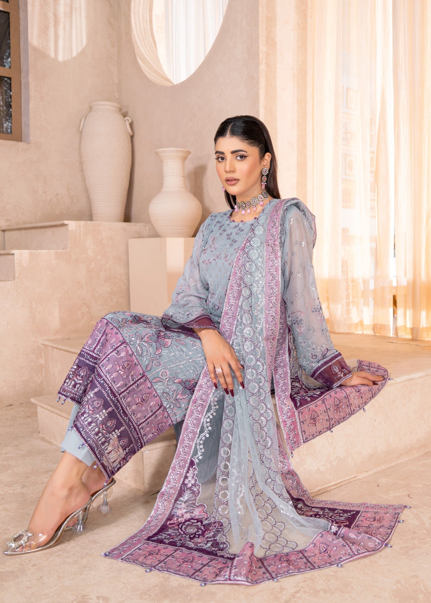 Mah-e-Rooh AM 9903 ALYSSA Women 3pcs