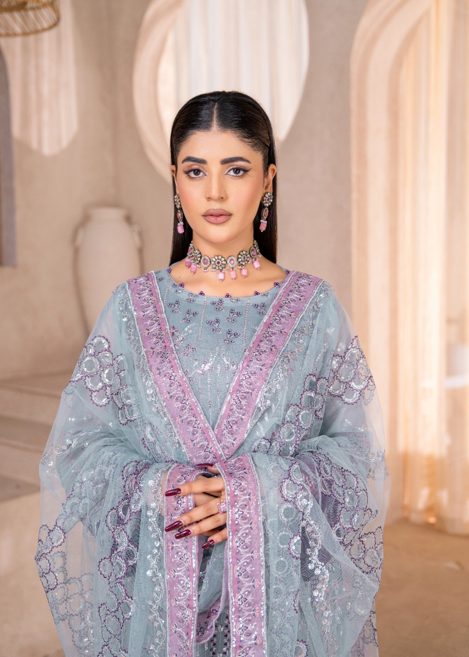 Mah-e-Rooh AM 9903 ALYSSA Women 3pcs