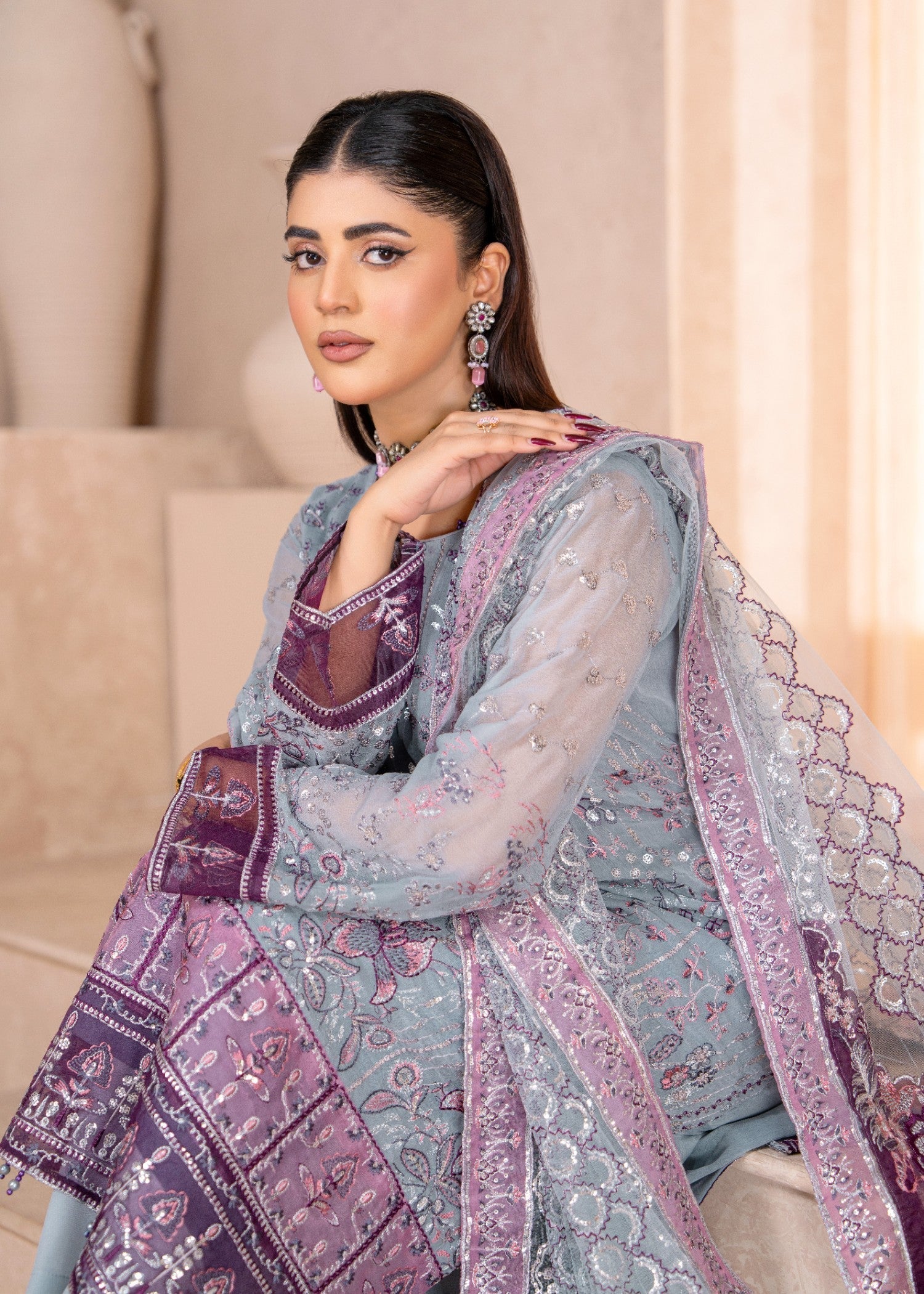 Mah-e-Rooh AM 9903 ALYSSA Women 3pcs