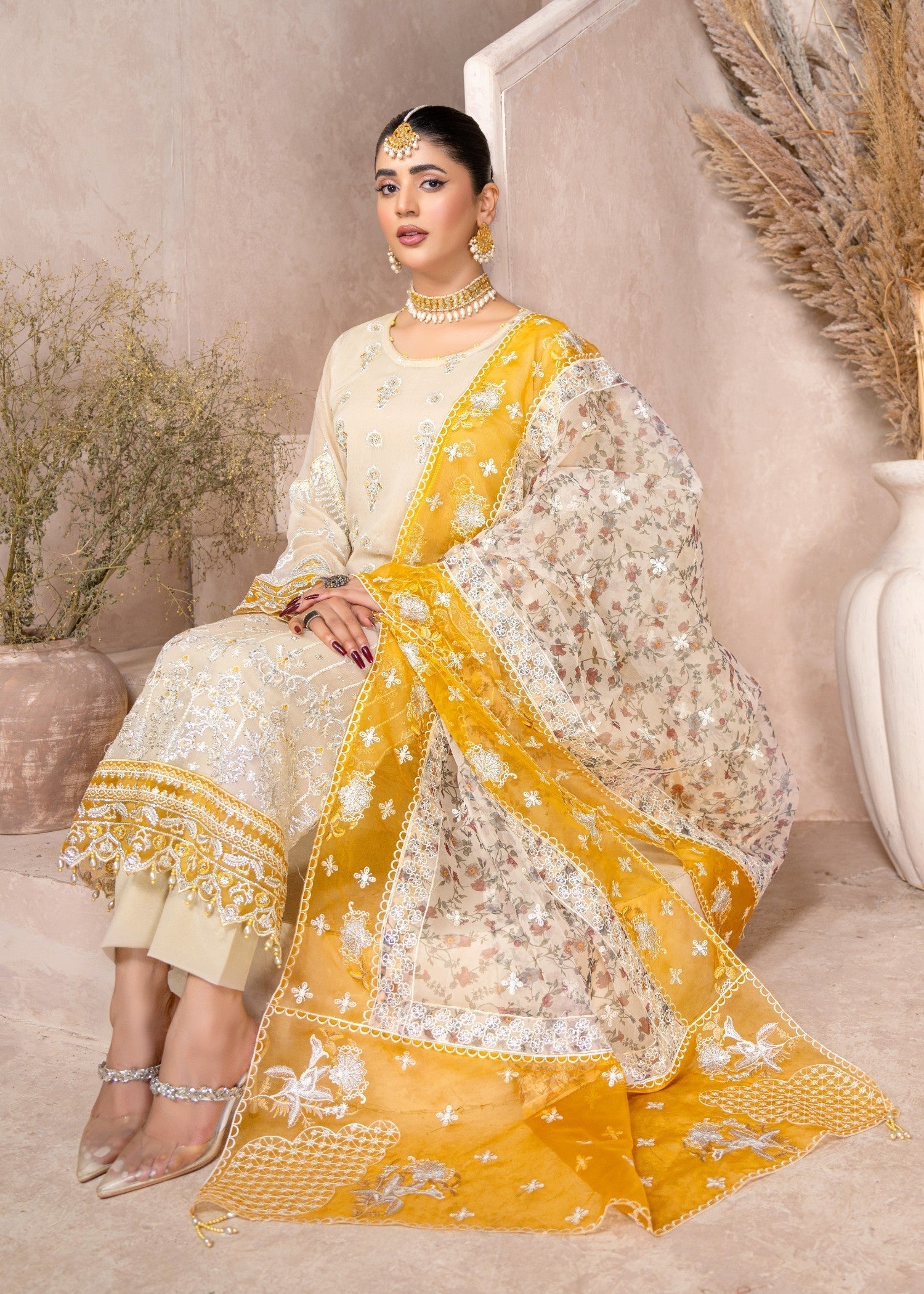 Mah-e-Rooh AM 9904 AMANI Women 4pcs