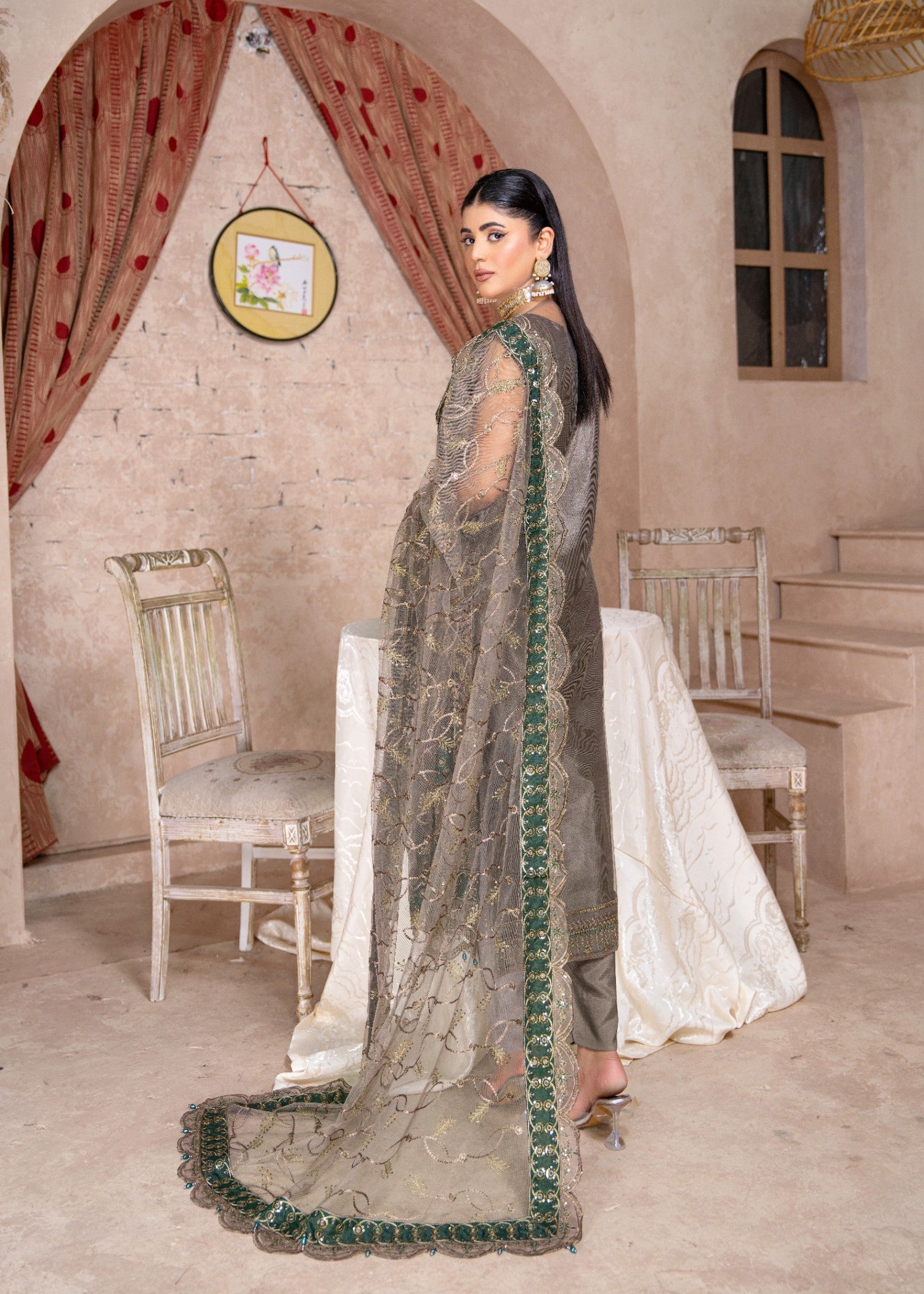 Mah-e-Rooh AM 9905 ARMAS Women 4pcs