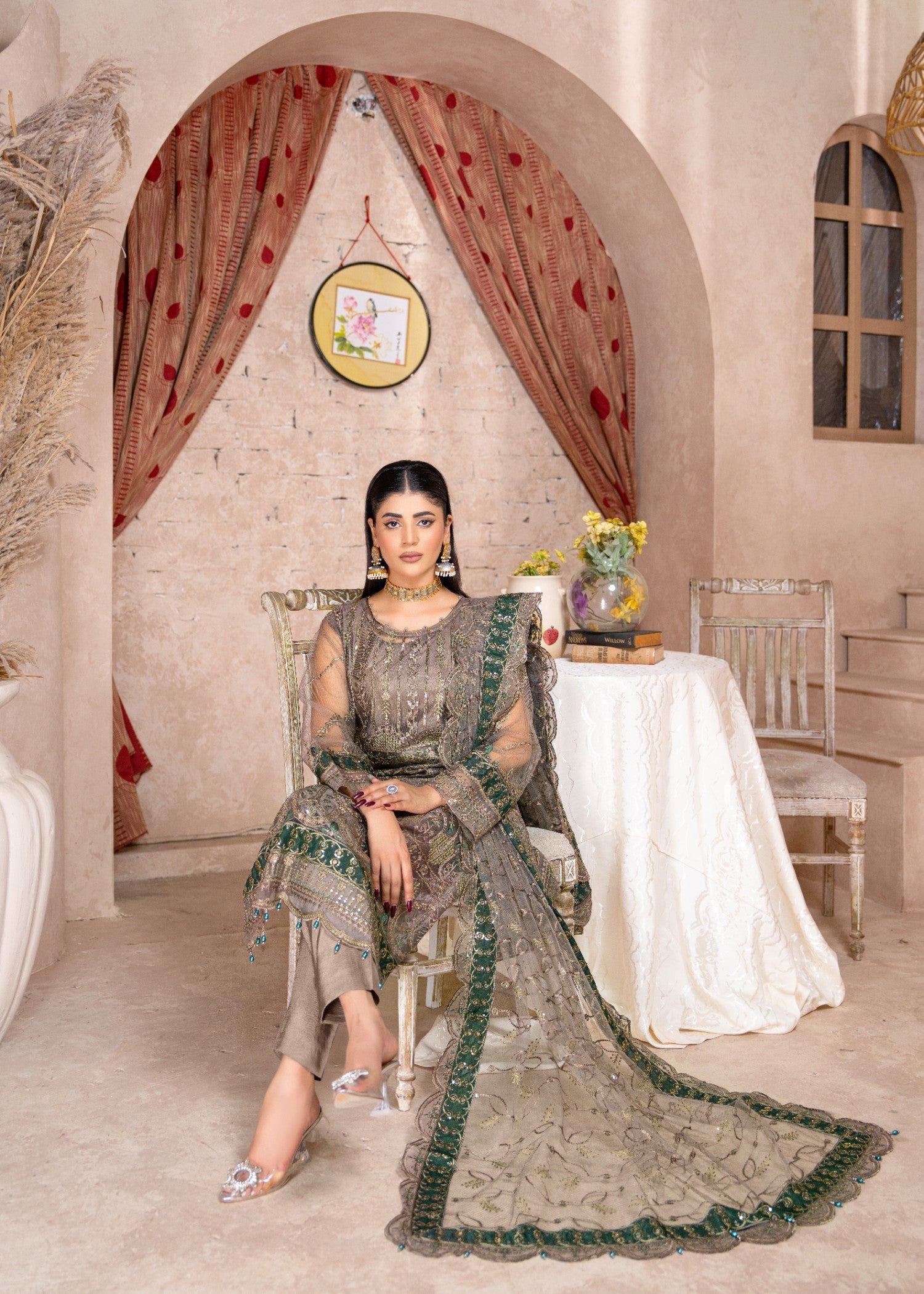 Mah-e-Rooh AM 9905 ARMAS Women 4pcs