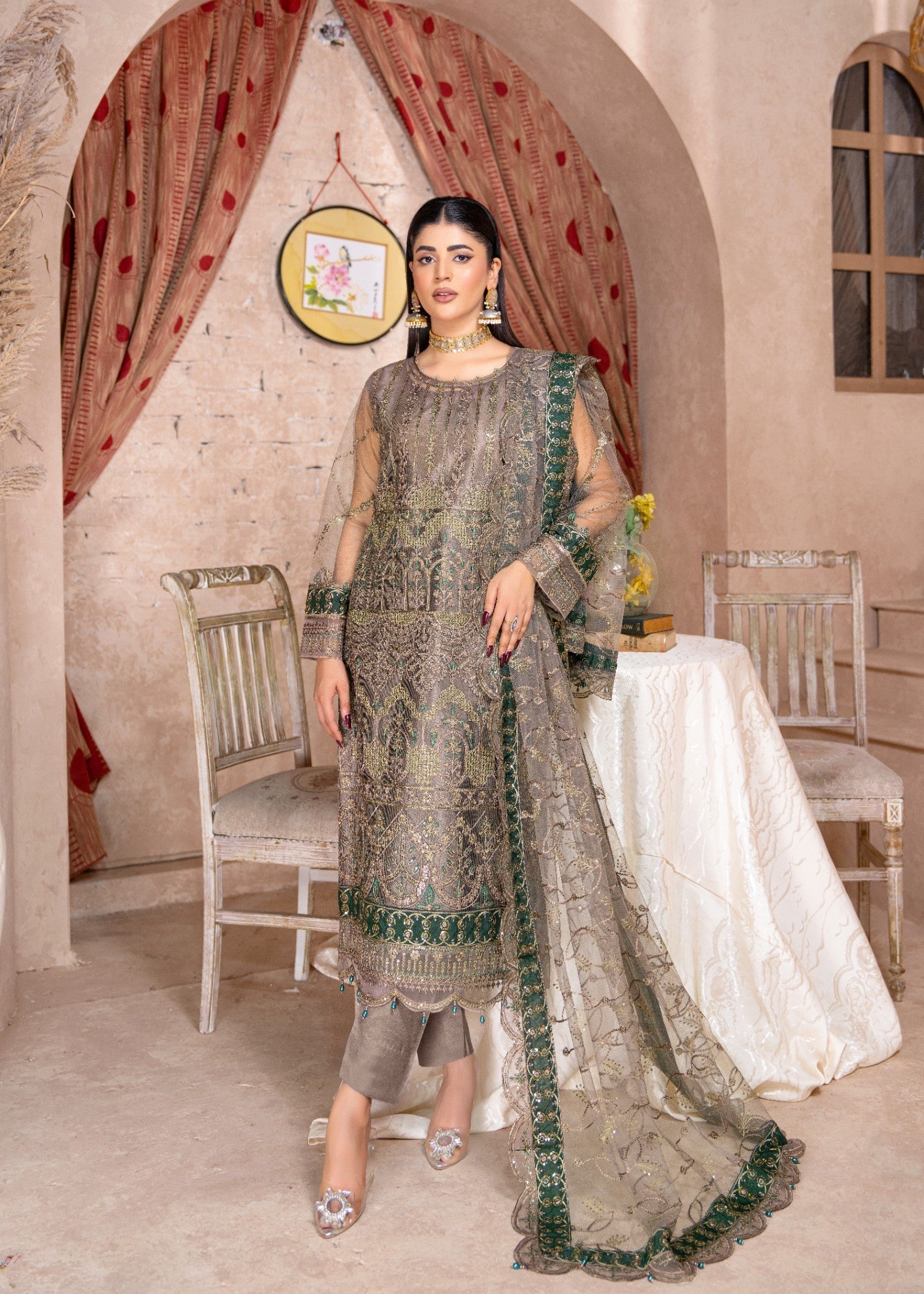 Mah-e-Rooh AM 9905 ARMAS Women 4pcs