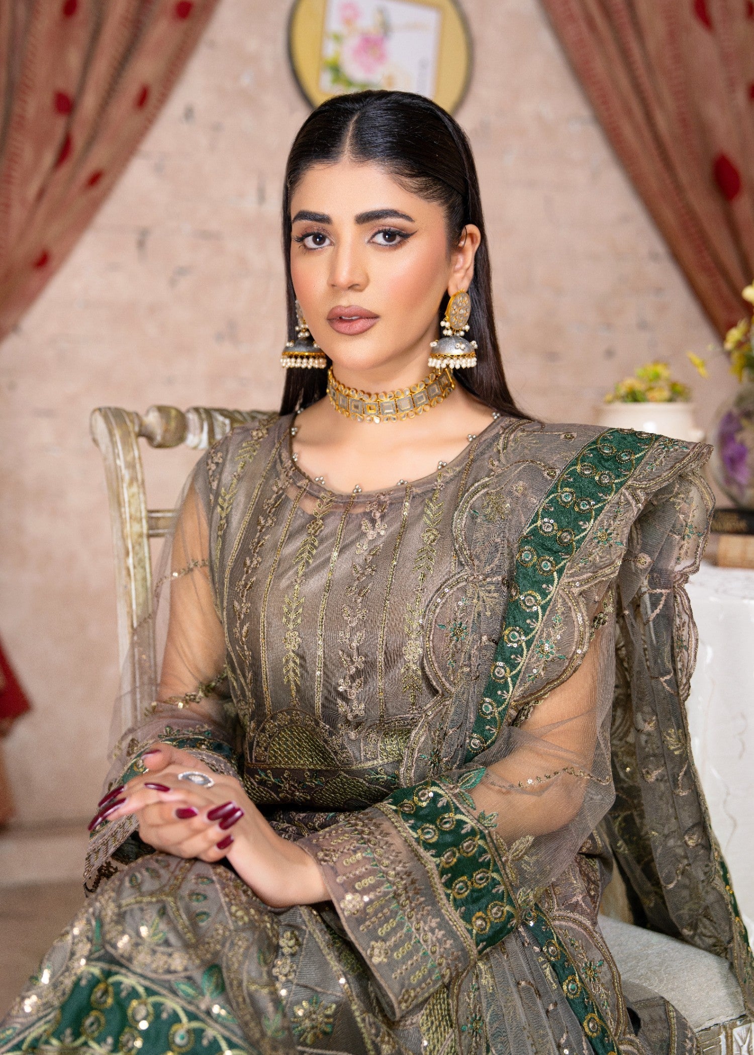 Mah-e-Rooh AM 9905 ARMAS Women 4pcs