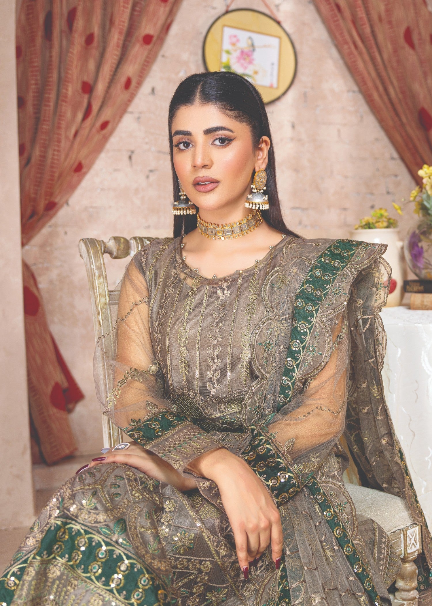 Mah-e-Rooh AM 9905 ARMAS Women 4pcs