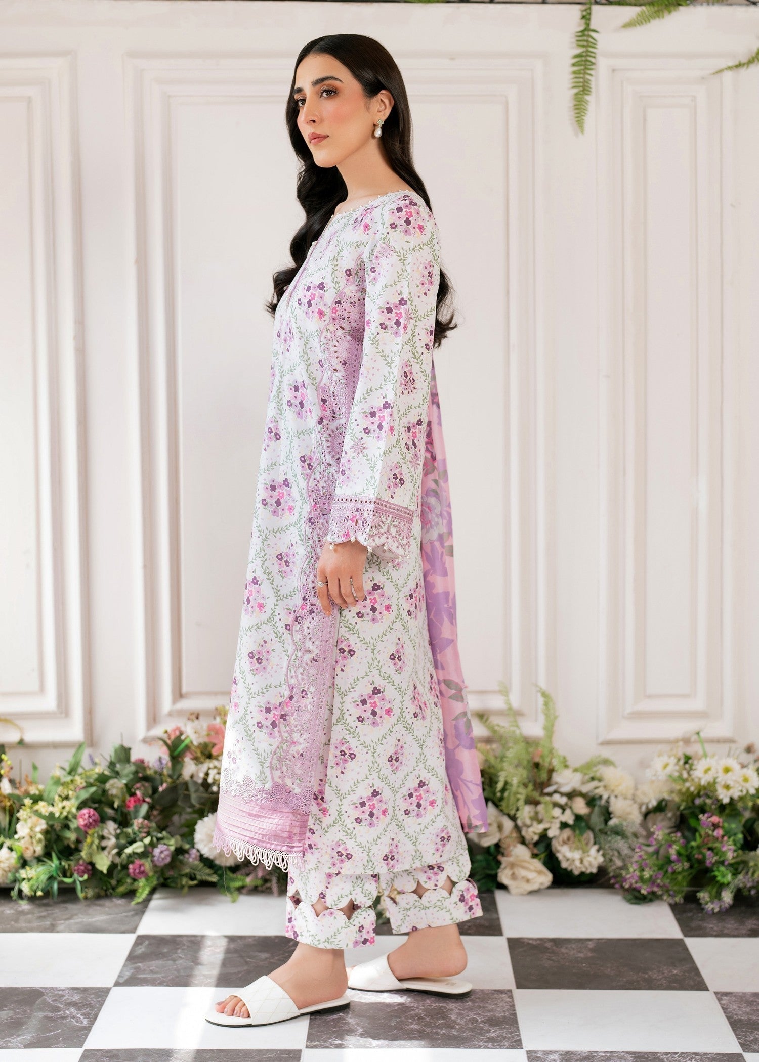 Kiara Violetbloom Women 3pcs