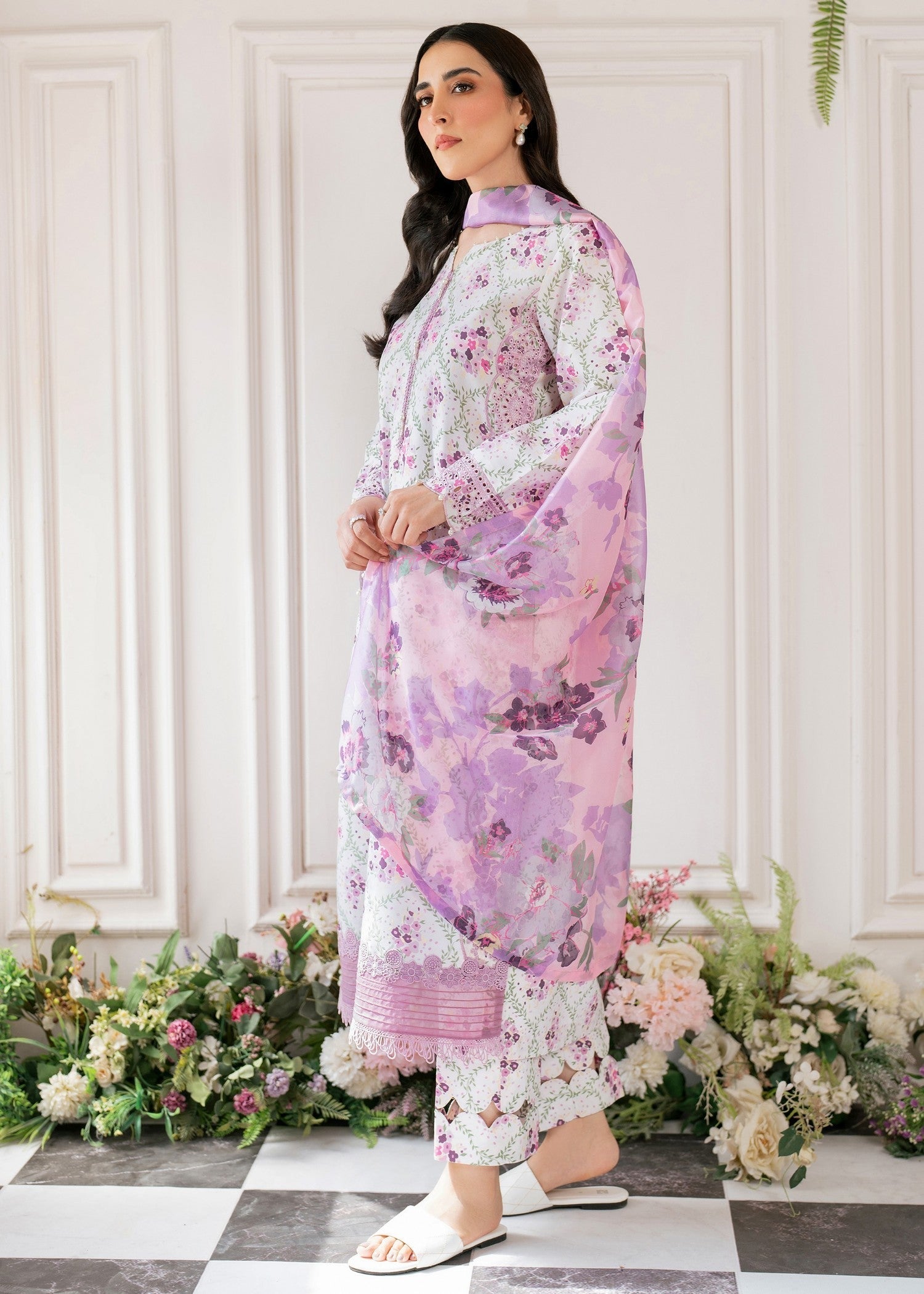 Kiara Violetbloom Women 3pcs