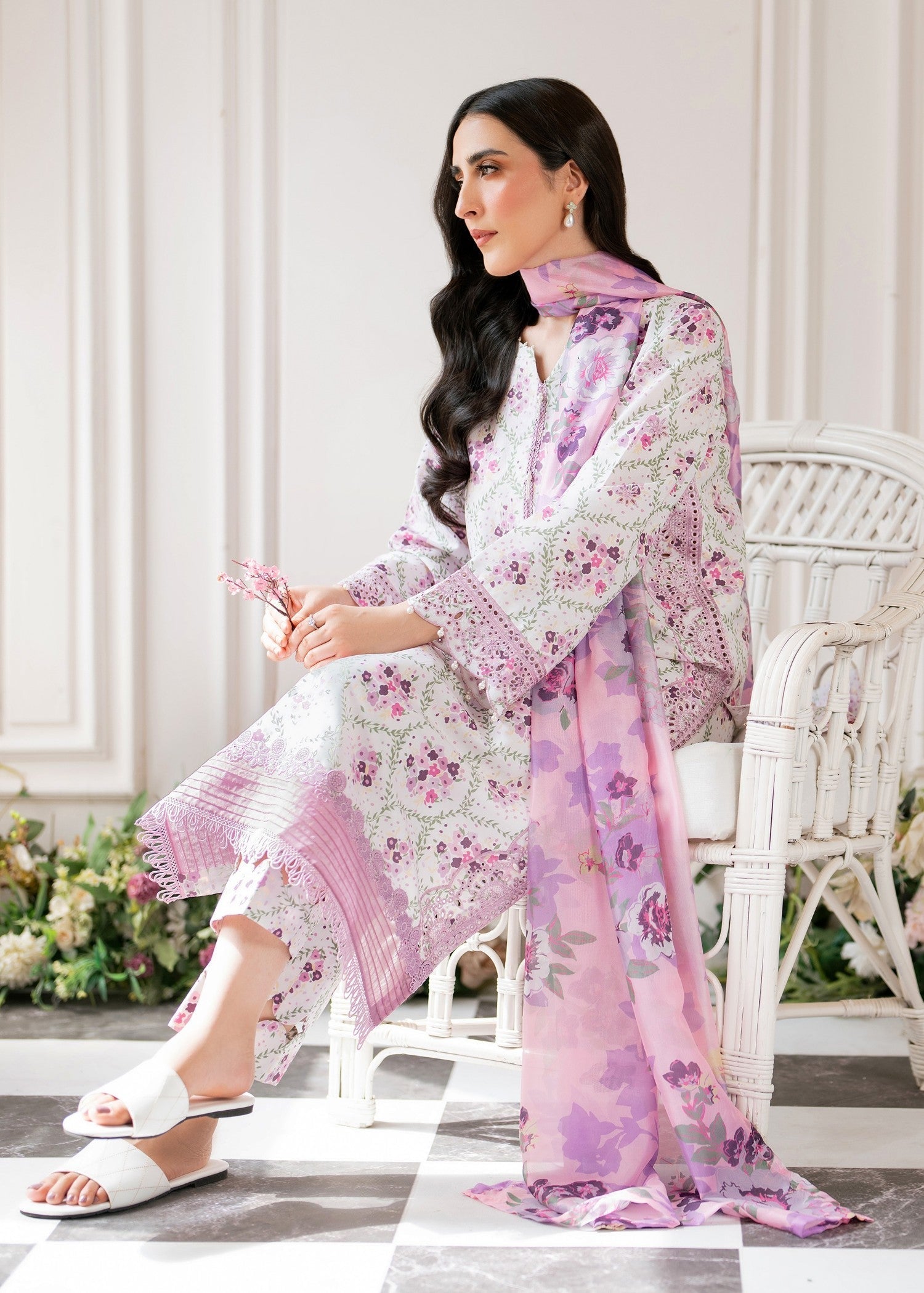 Kiara Violetbloom Women 3pcs