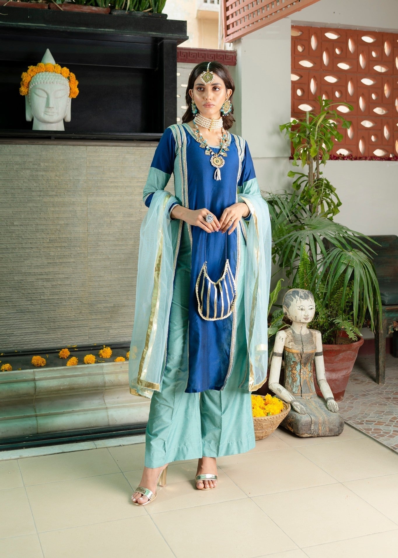 Anum Jung EMB 357 Women 4pcs