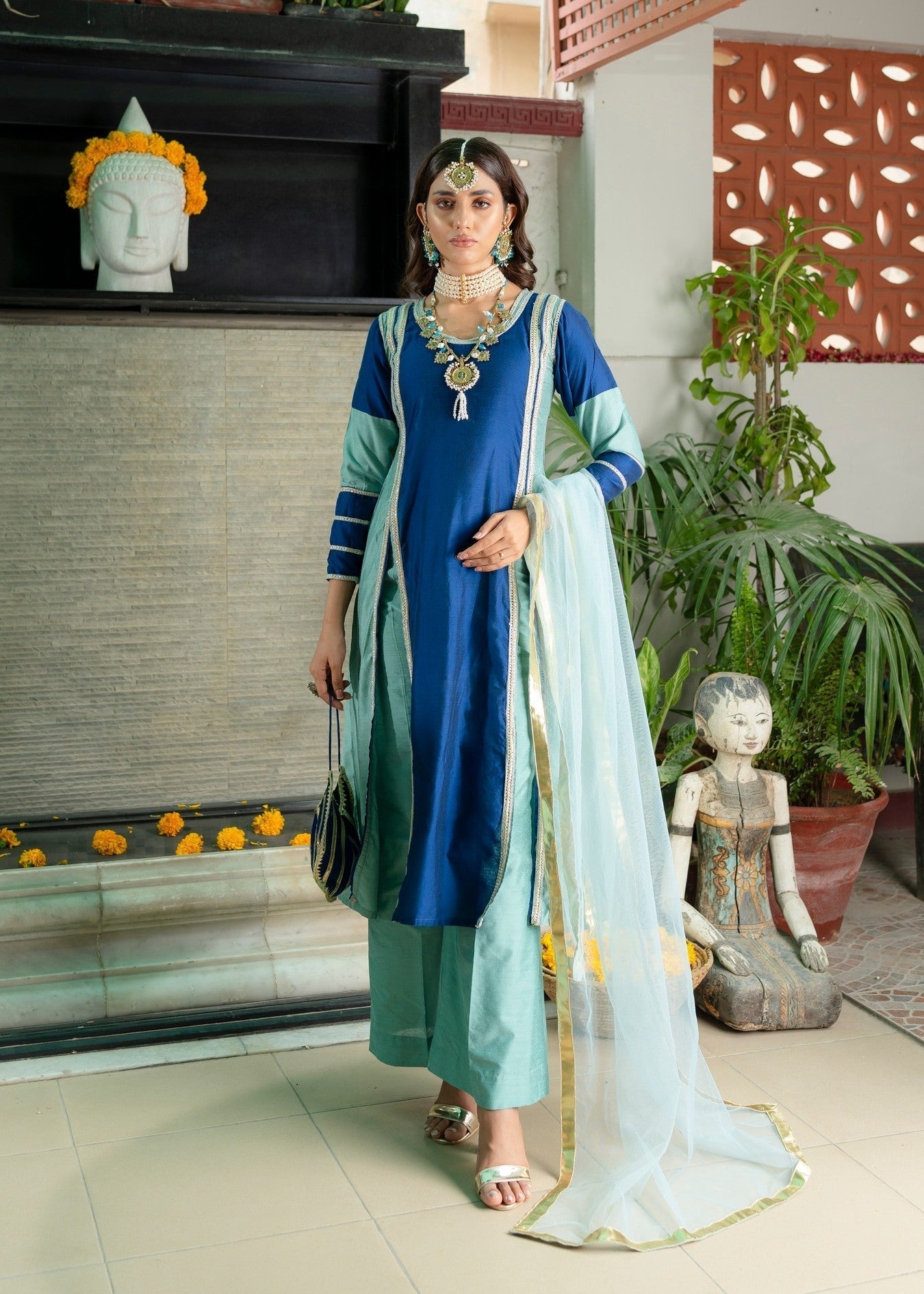 Anum Jung EMB 357 Women 4pcs