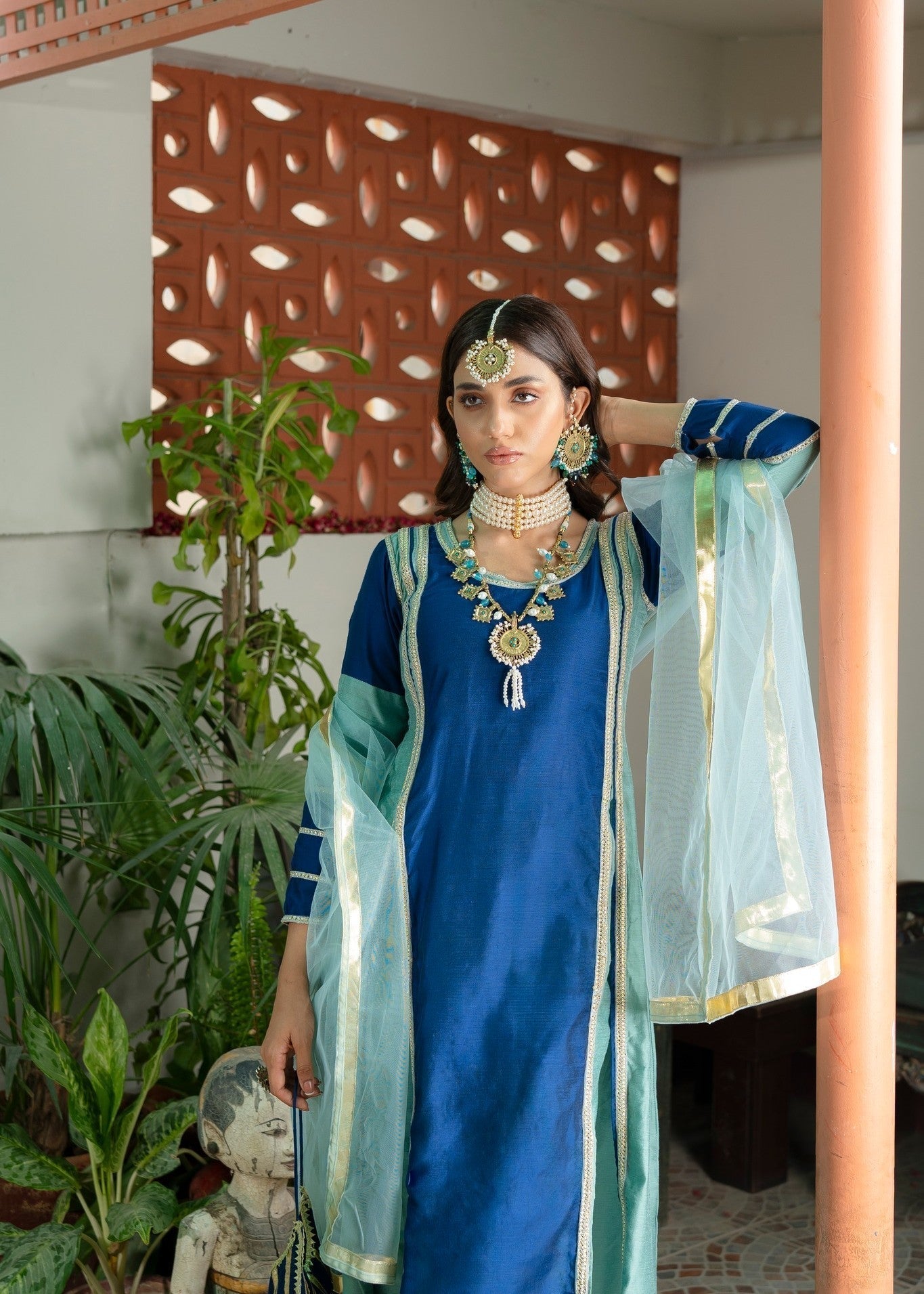 Anum Jung EMB 357 Women 4pcs