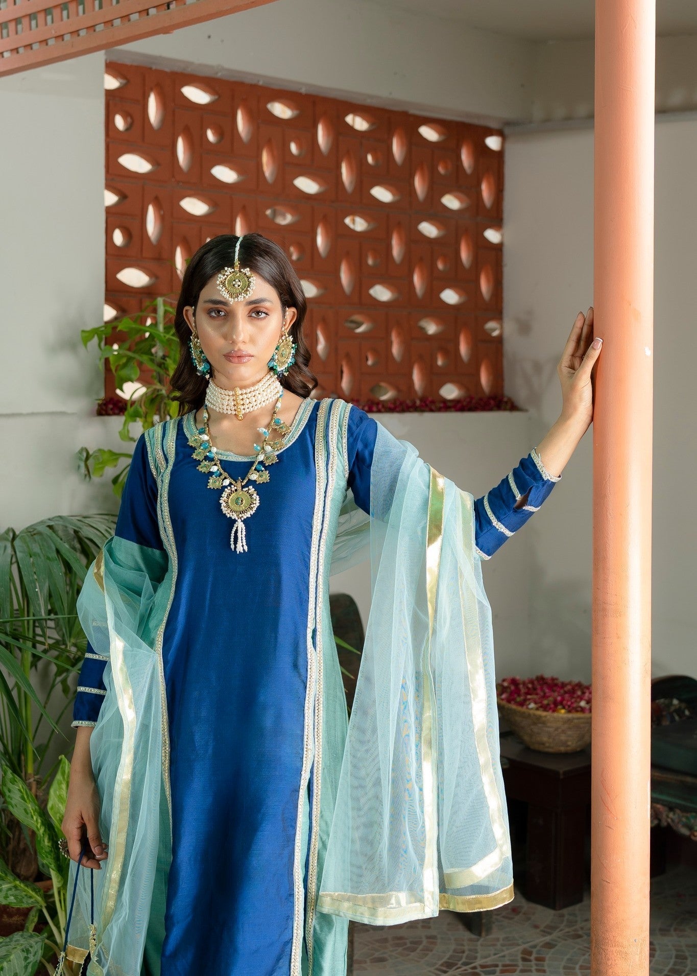 Anum Jung EMB 357 Women 4pcs