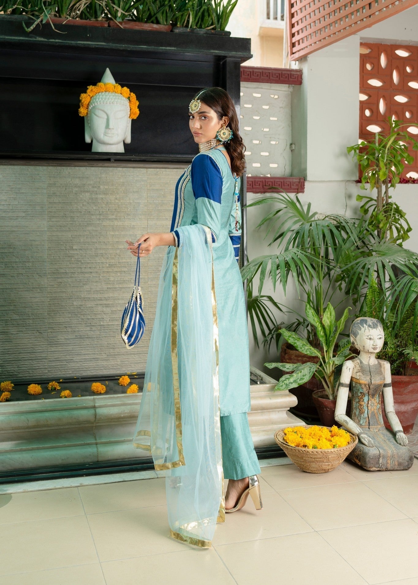 Anum Jung EMB 357 Women 4pcs