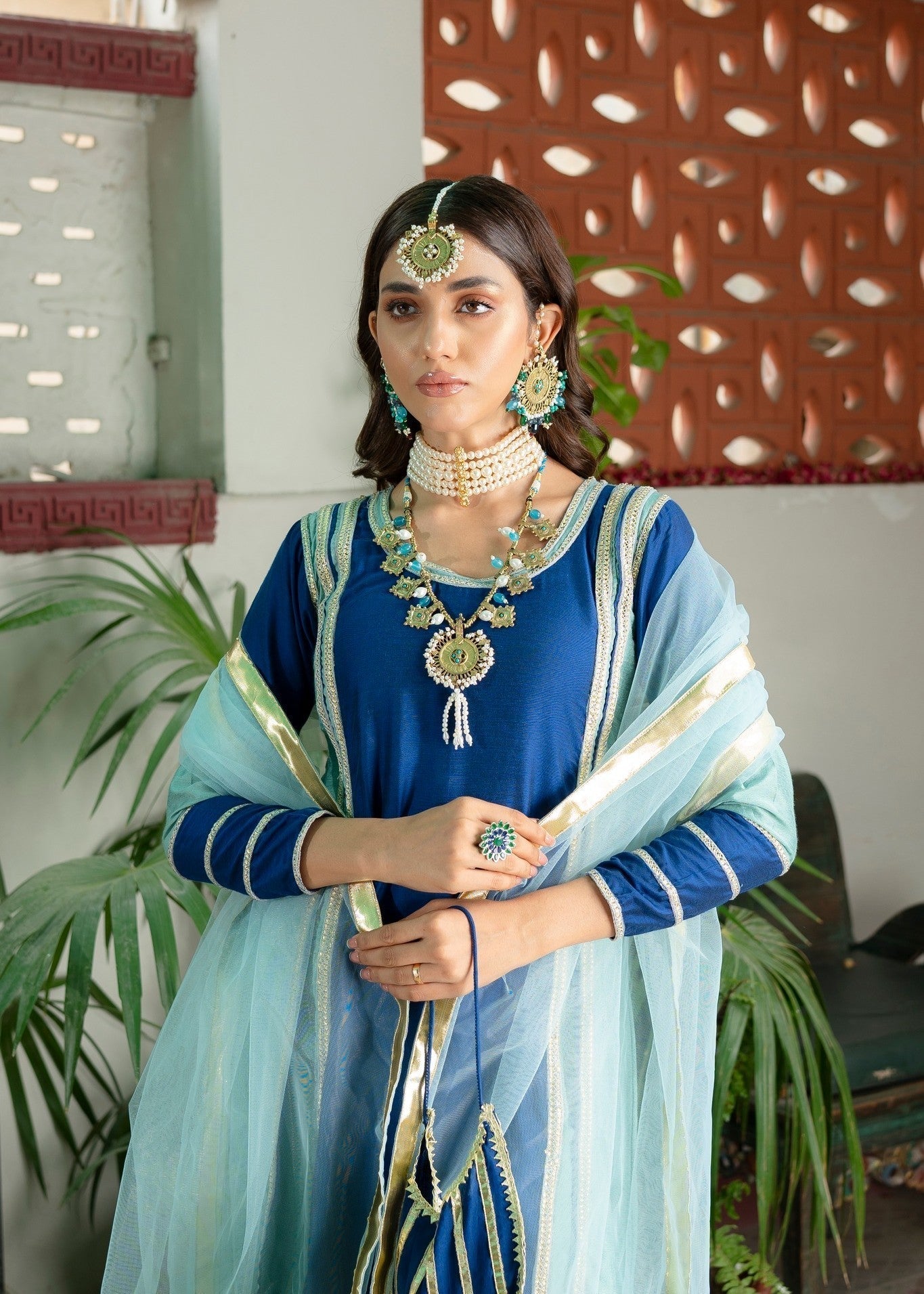 Anum Jung EMB 357 Women 4pcs