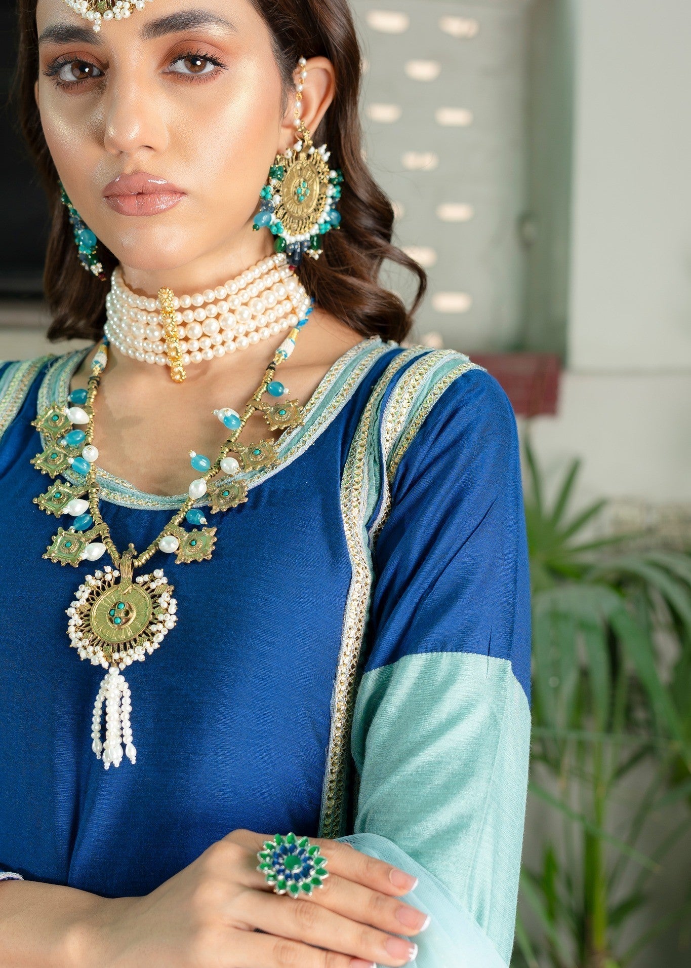 Anum Jung EMB 357 Women 4pcs