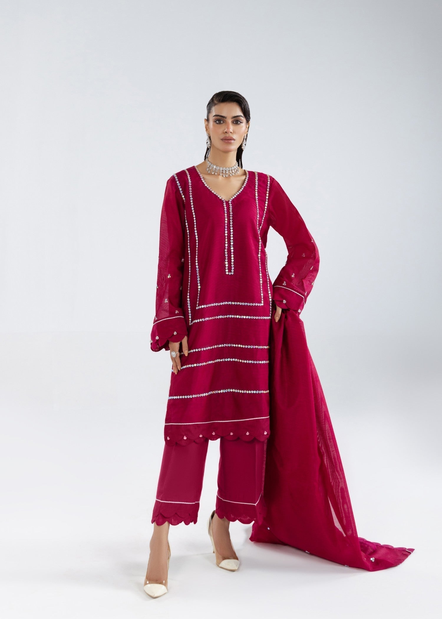 Zivah Apparel Camellia 0070 Women 3pcs