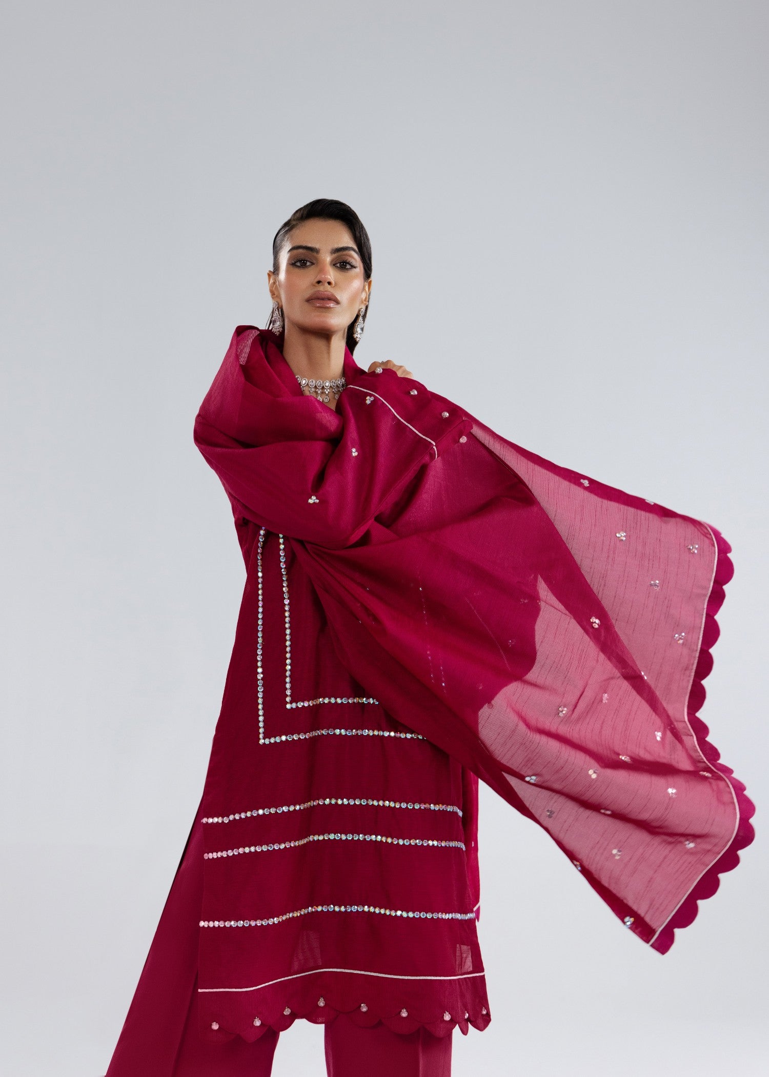 Zivah Apparel Camellia 0070 Women 3pcs