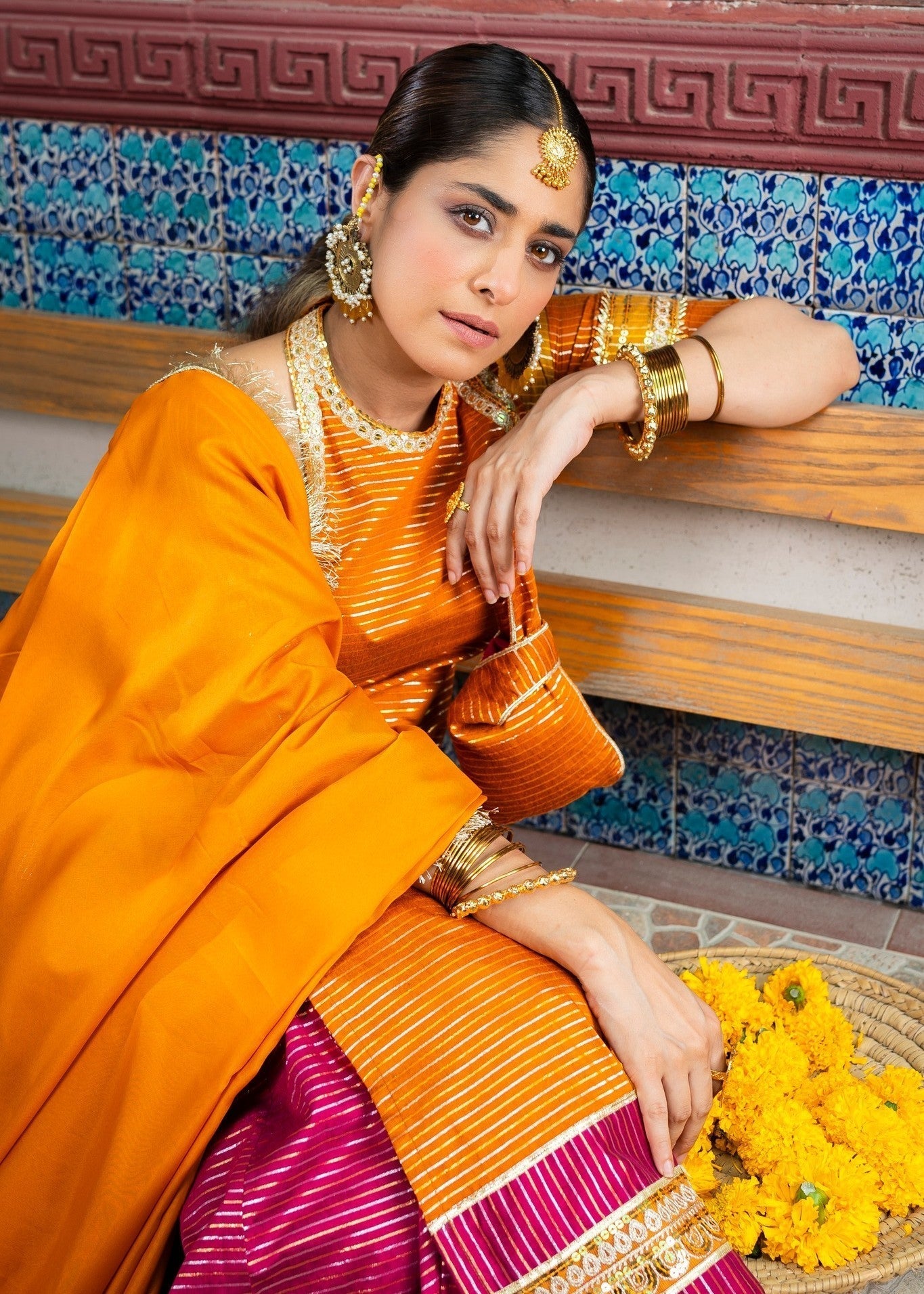 Anum Jung EMB 351 Women 4pcs