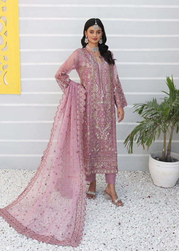 Zohan Ateeq Waniya Lilac Women 3pcs