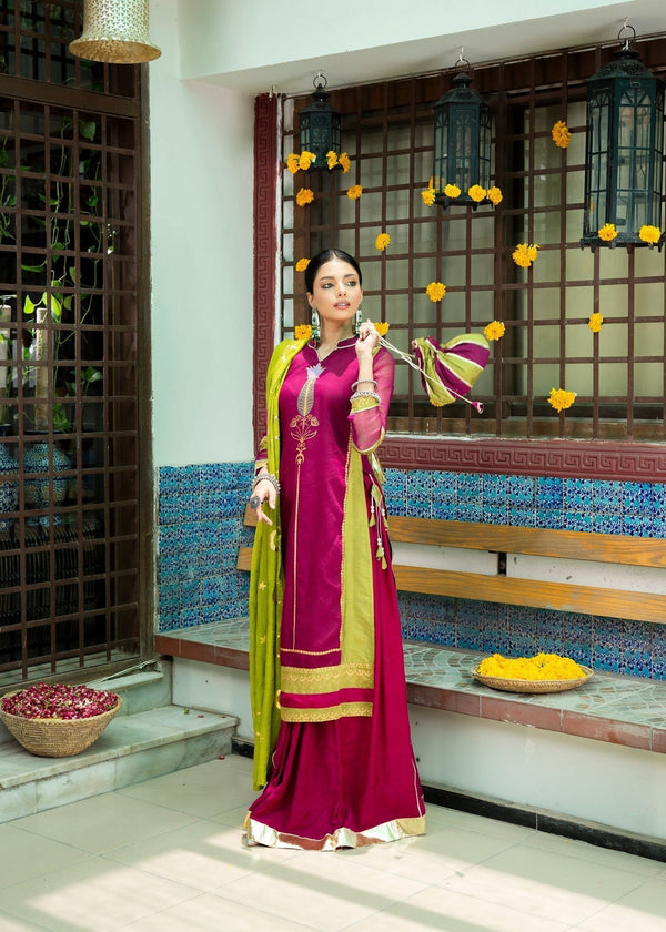 Anum Jung EMB 353 Women 4pcs