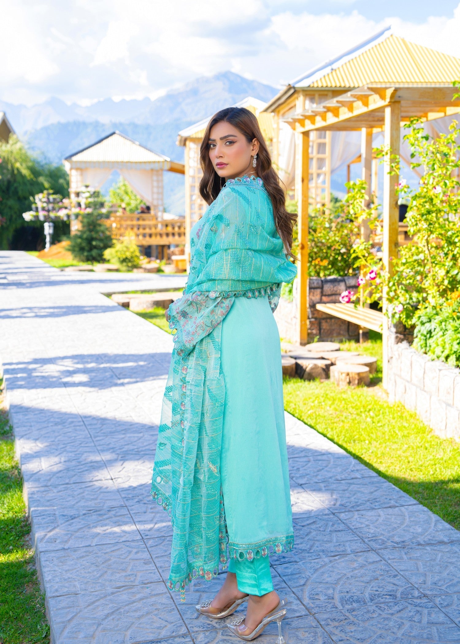 Mah-e-Rooh GJ 1022 BOKITTA Women 4pcs