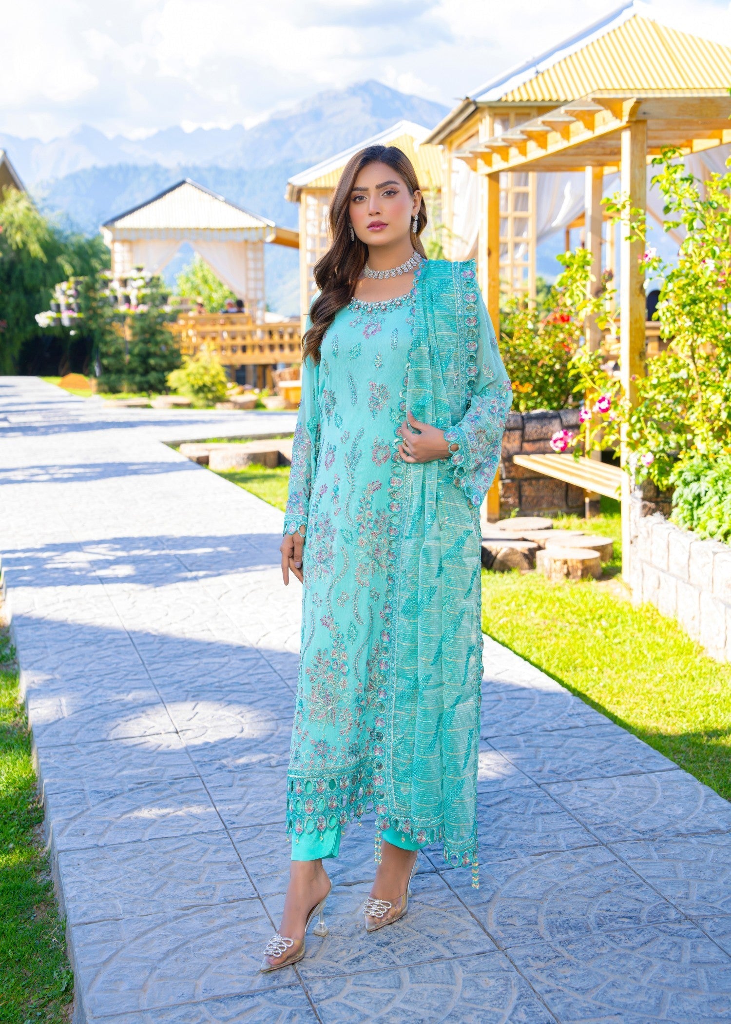 Mah-e-Rooh GJ 1022 BOKITTA Women 4pcs