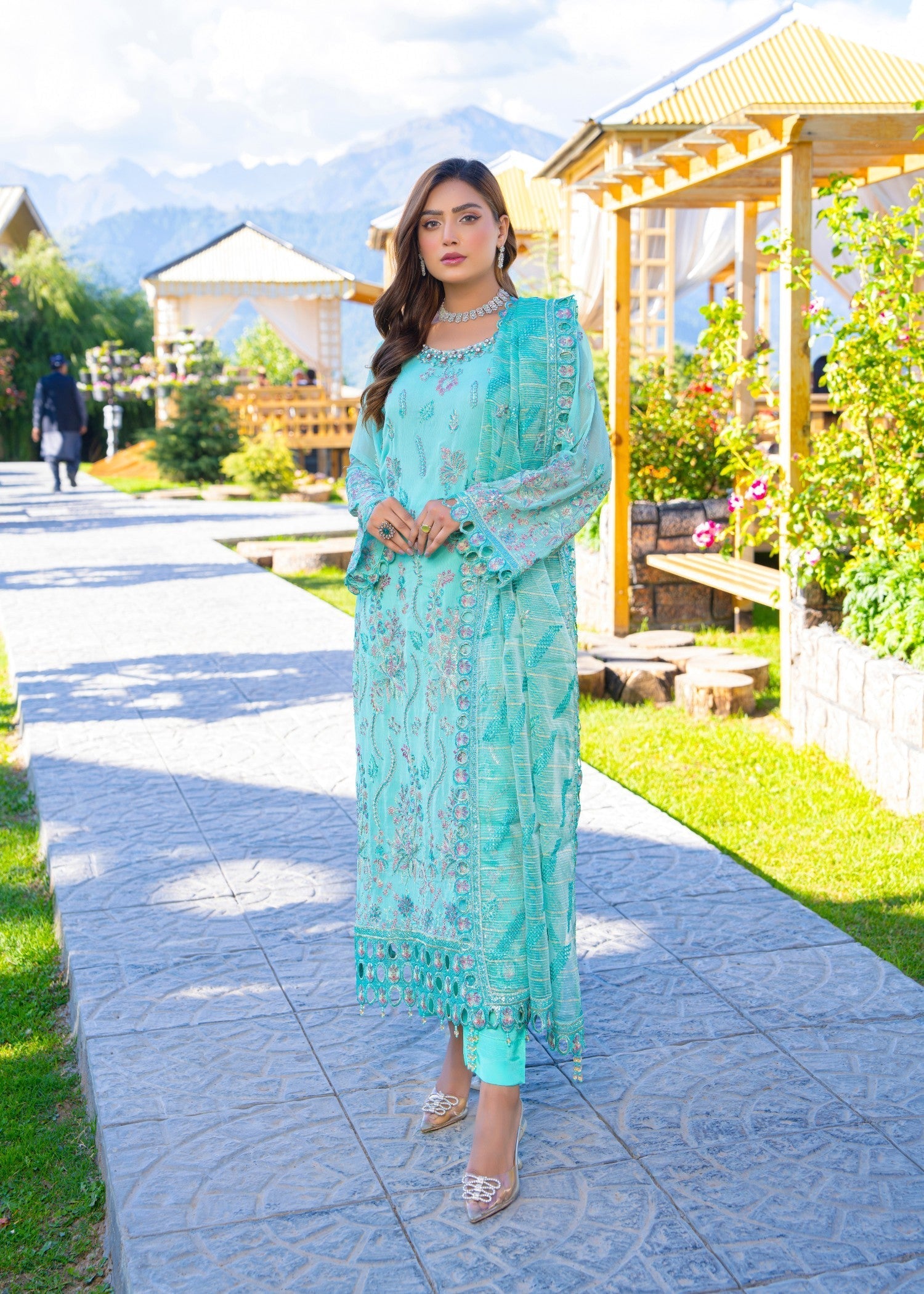 Mah-e-Rooh GJ 1022 BOKITTA Women 4pcs