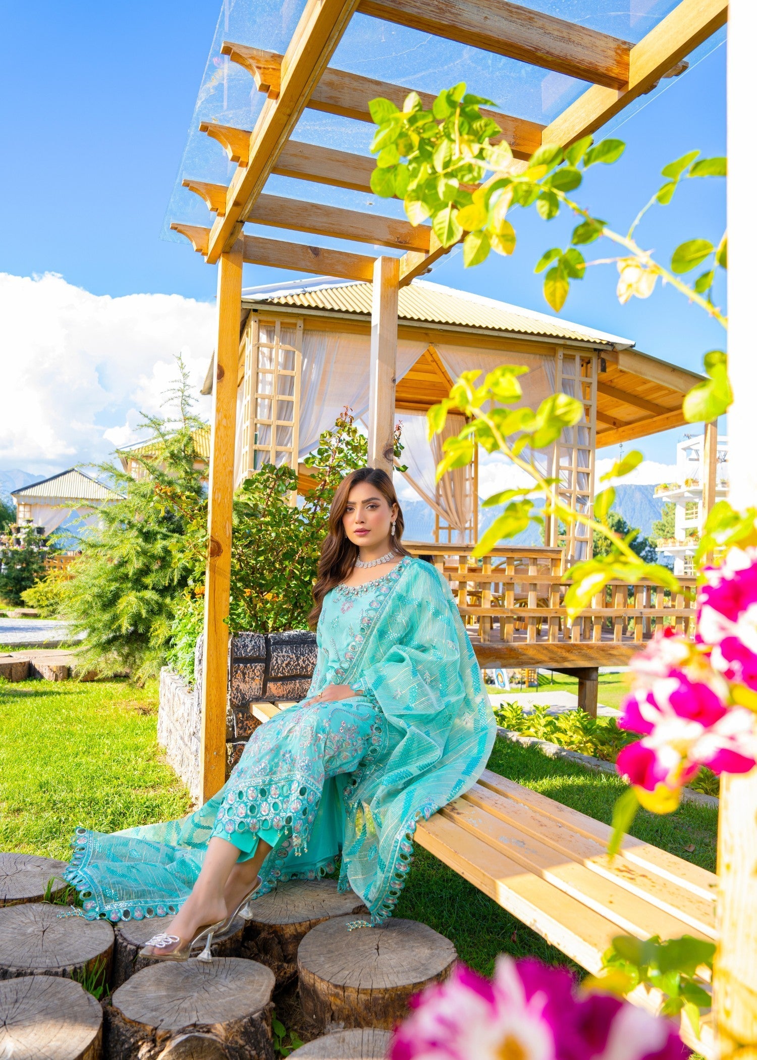 Mah-e-Rooh GJ 1022 BOKITTA Women 4pcs