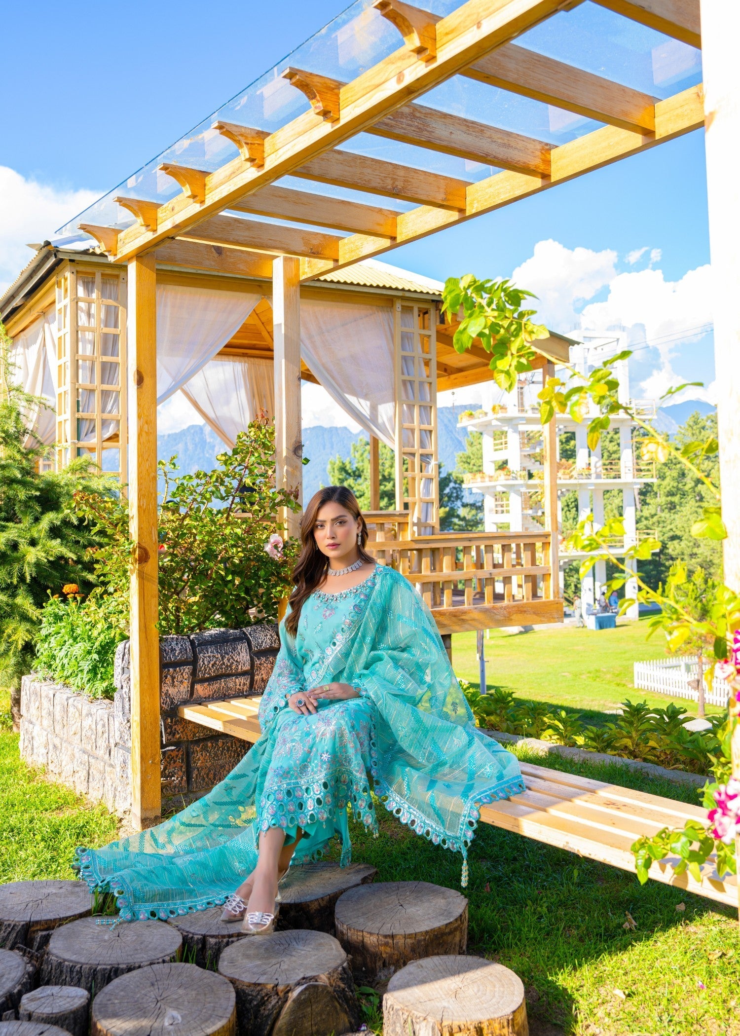 Mah-e-Rooh GJ 1022 BOKITTA Women 4pcs