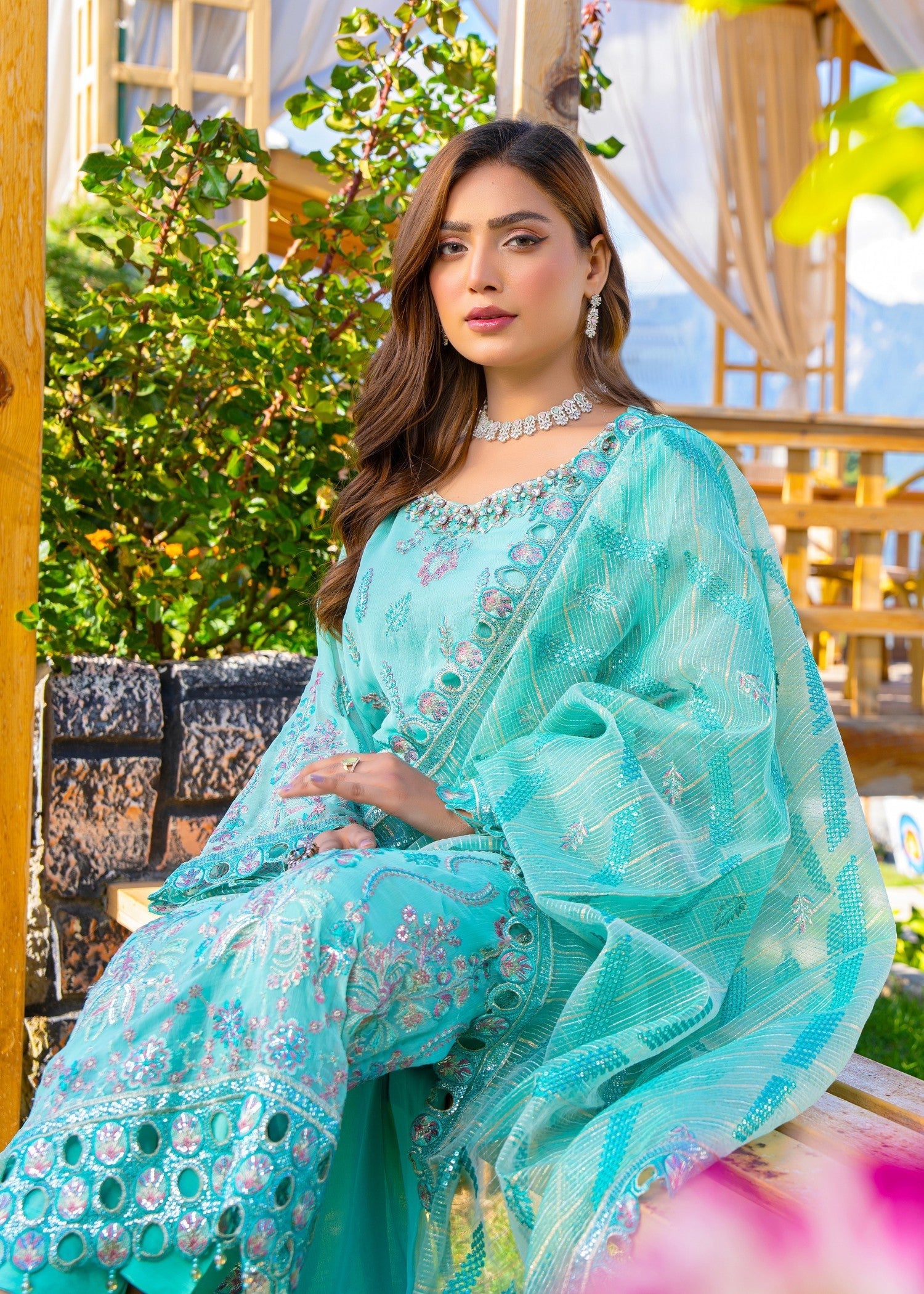 Mah-e-Rooh GJ 1022 BOKITTA Women 4pcs