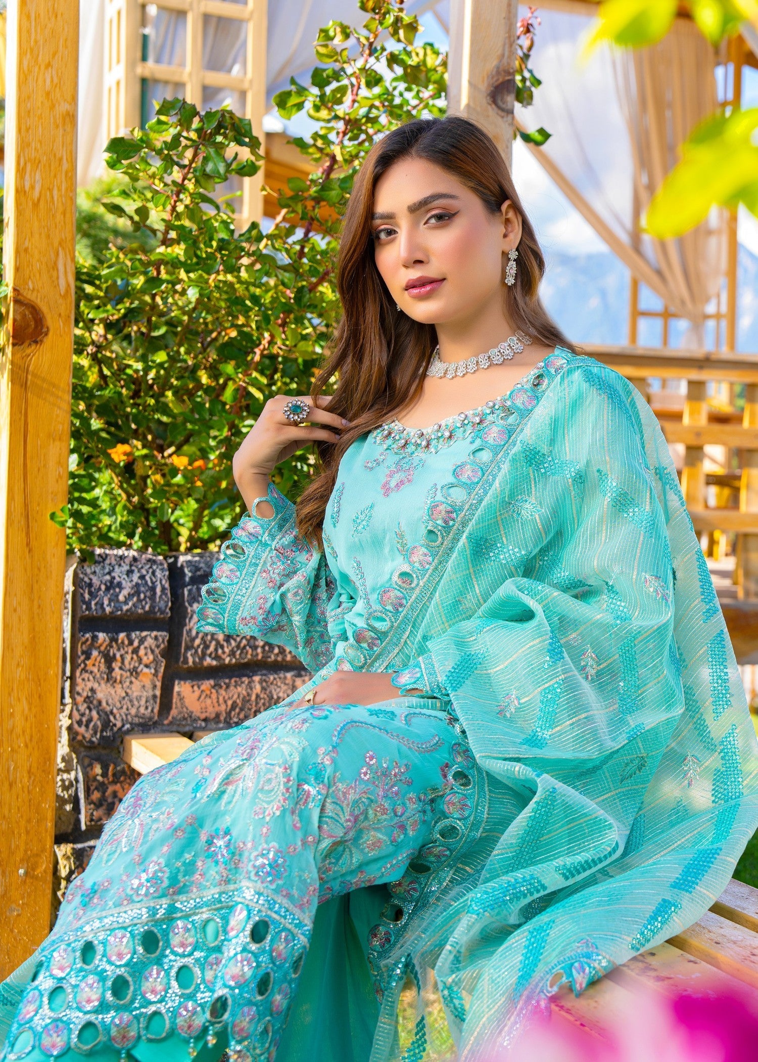 Mah-e-Rooh GJ 1022 BOKITTA Women 4pcs