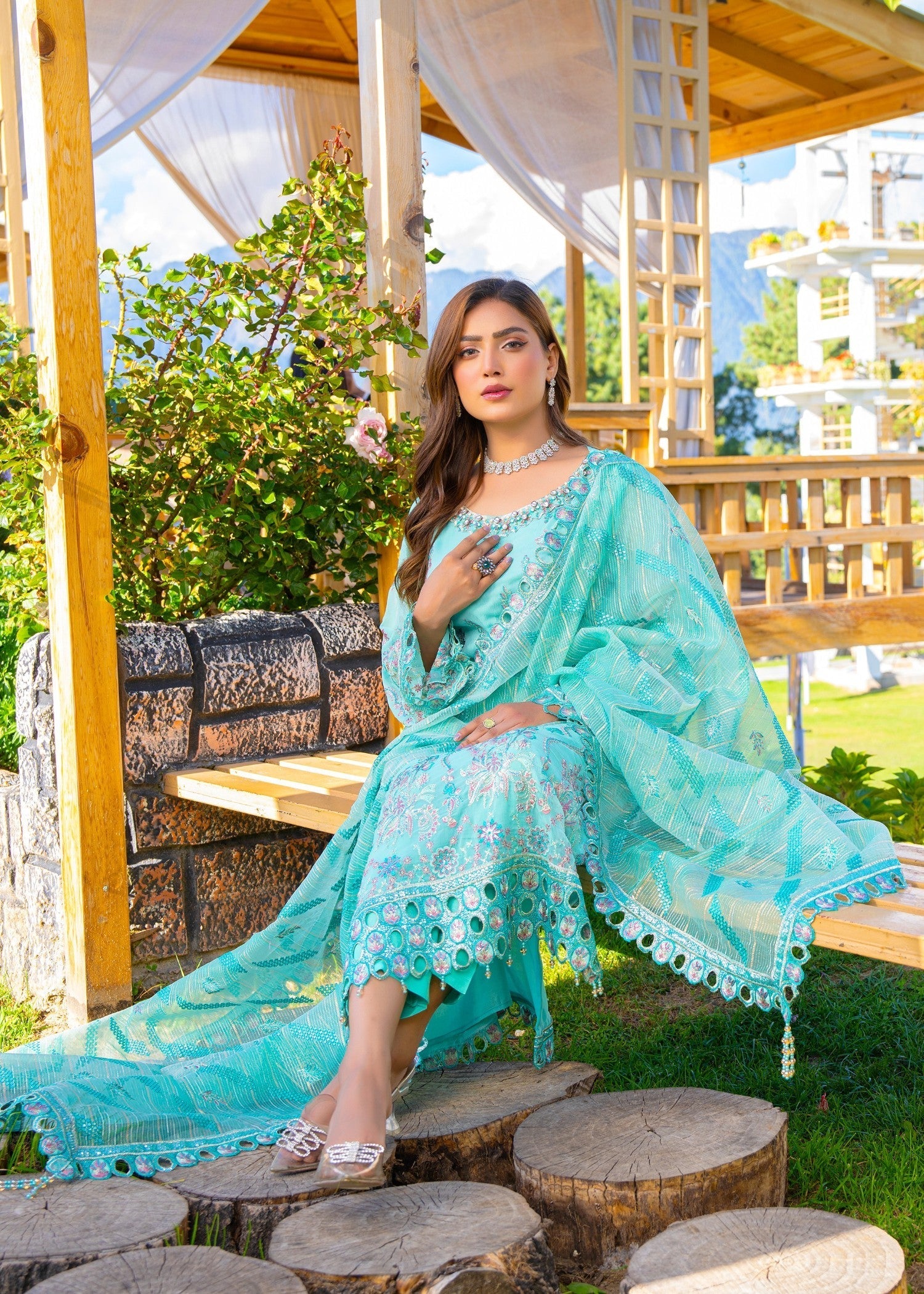 Mah-e-Rooh GJ 1022 BOKITTA Women 4pcs