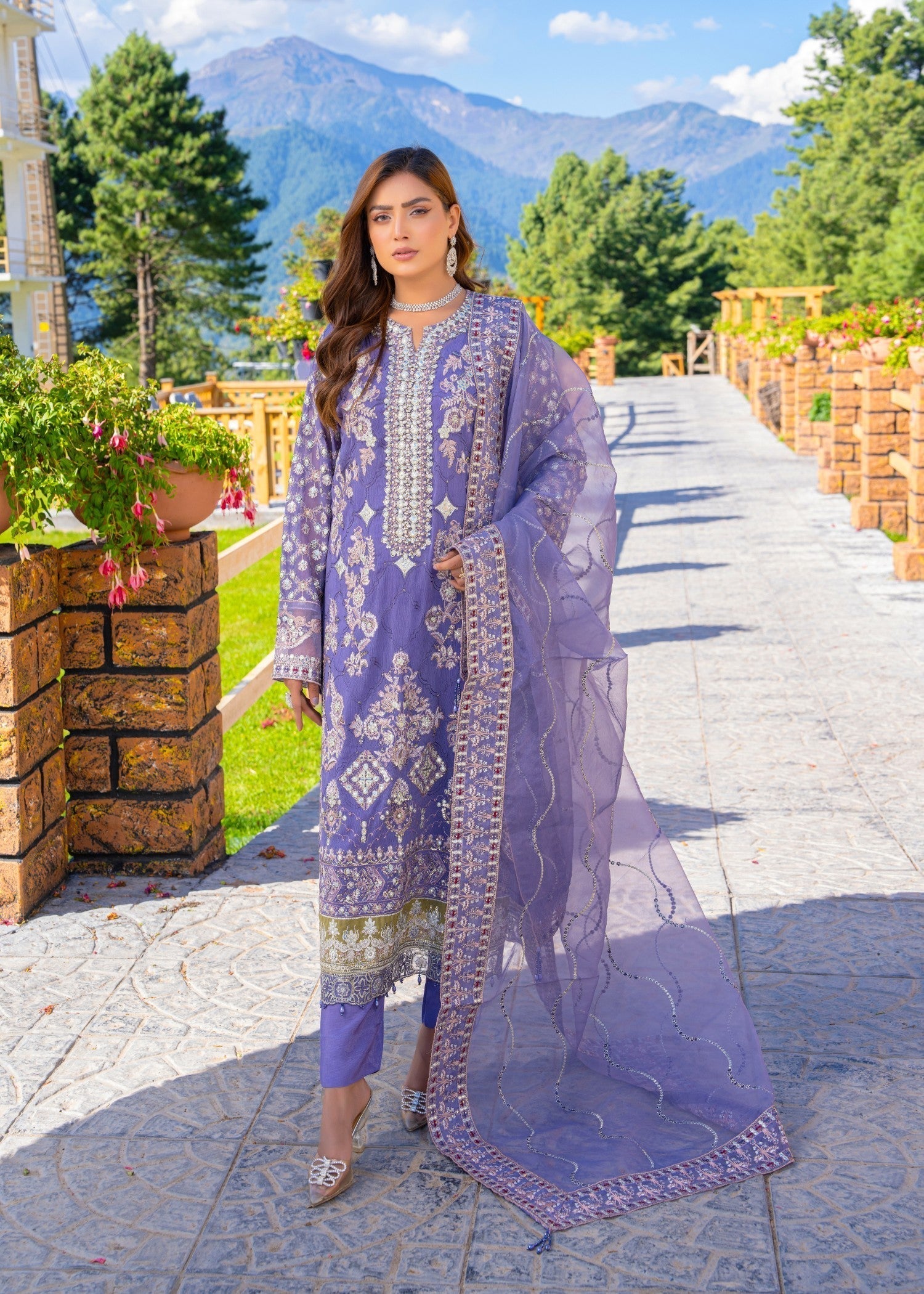 Mah-e-Rooh GJ 1025 BUZAZi Women 4pcs