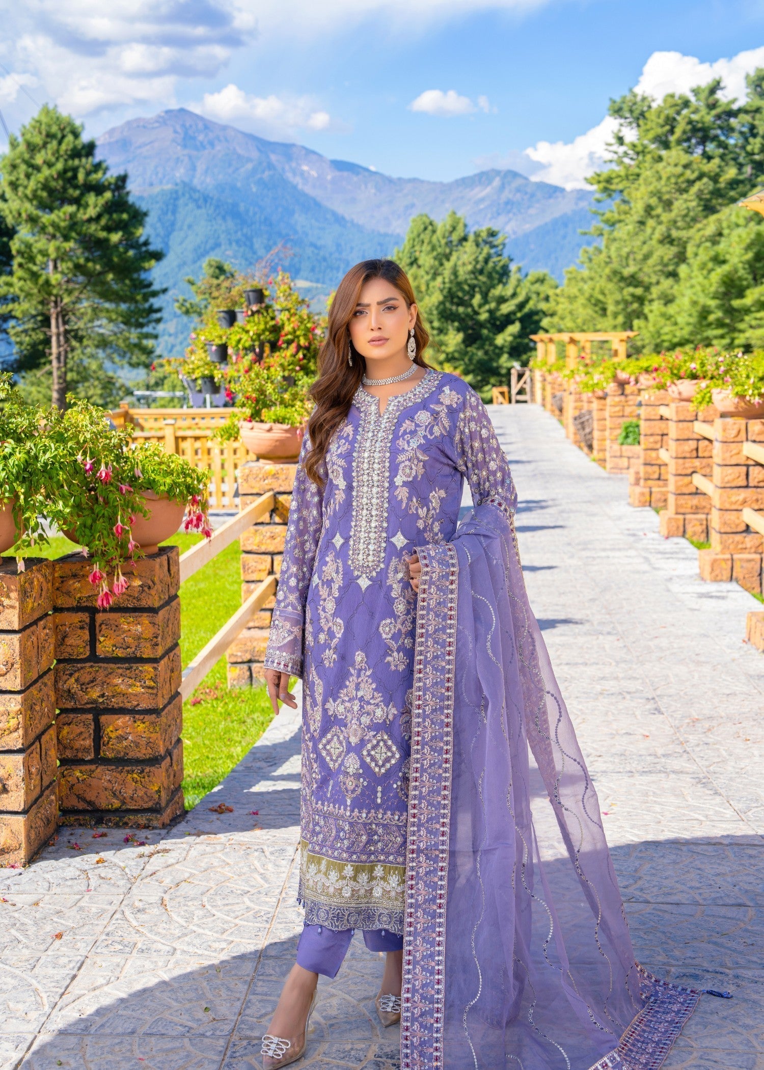 Mah-e-Rooh GJ 1025 BUZAZi Women 4pcs