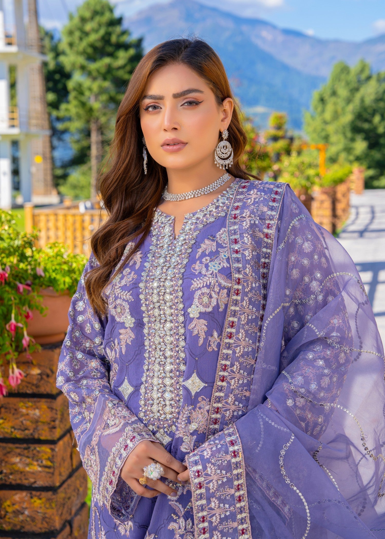 Mah-e-Rooh GJ 1025 BUZAZi Women 4pcs