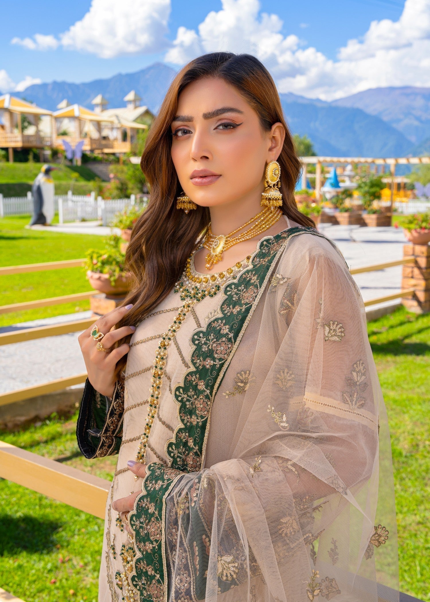 Mah-e-Rooh GJ 1026 BELLE Women 3pcs