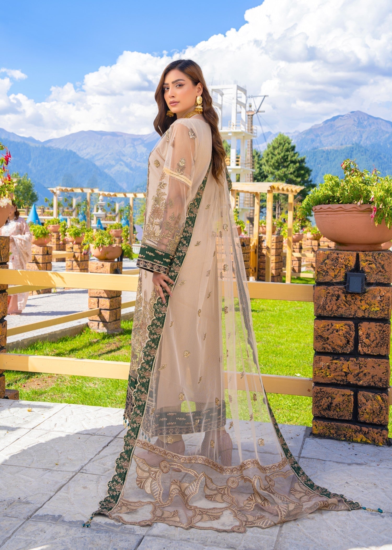 Mah-e-Rooh GJ 1026 BELLE Women 3pcs