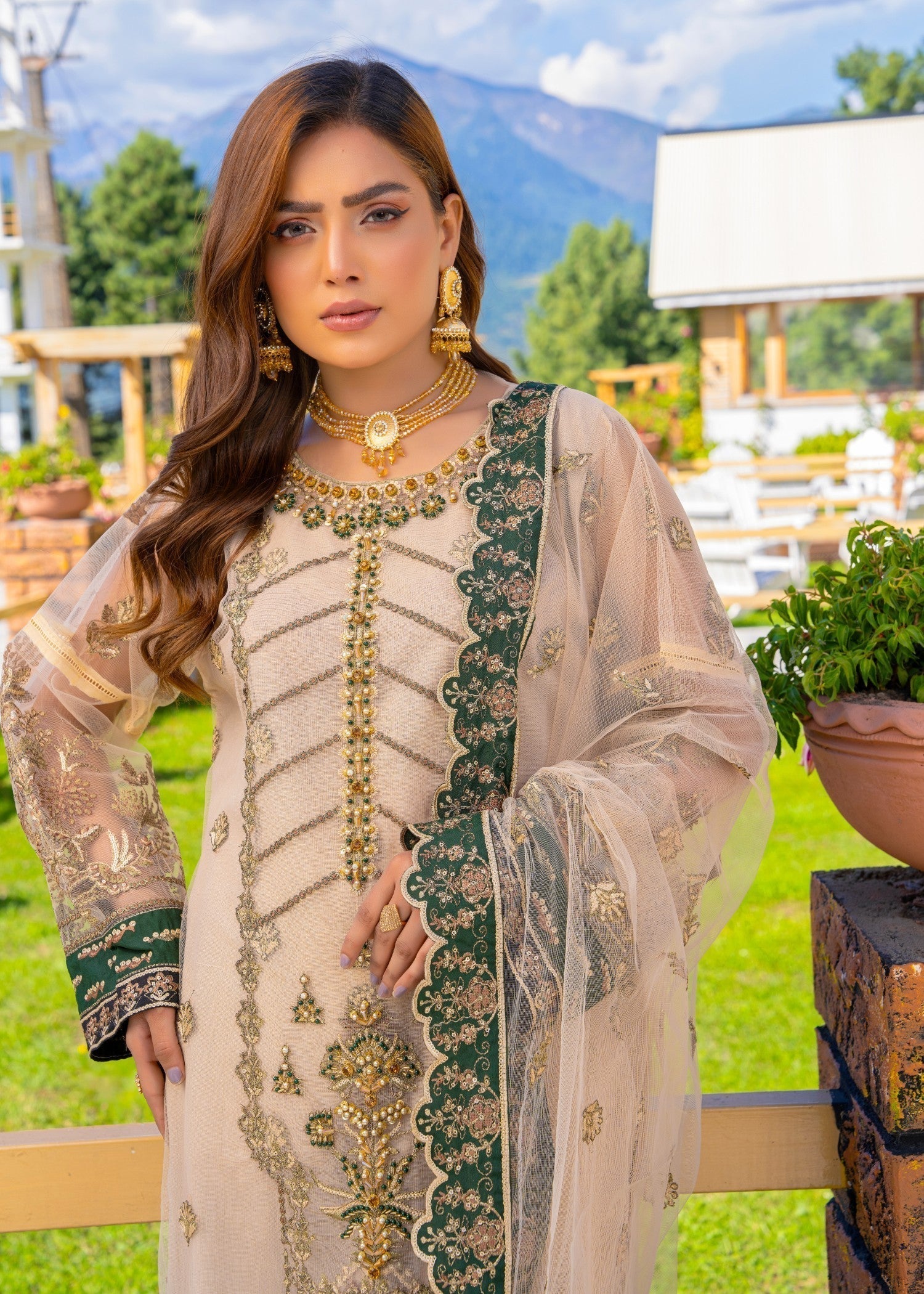 Mah-e-Rooh GJ 1026 BELLE Women 3pcs