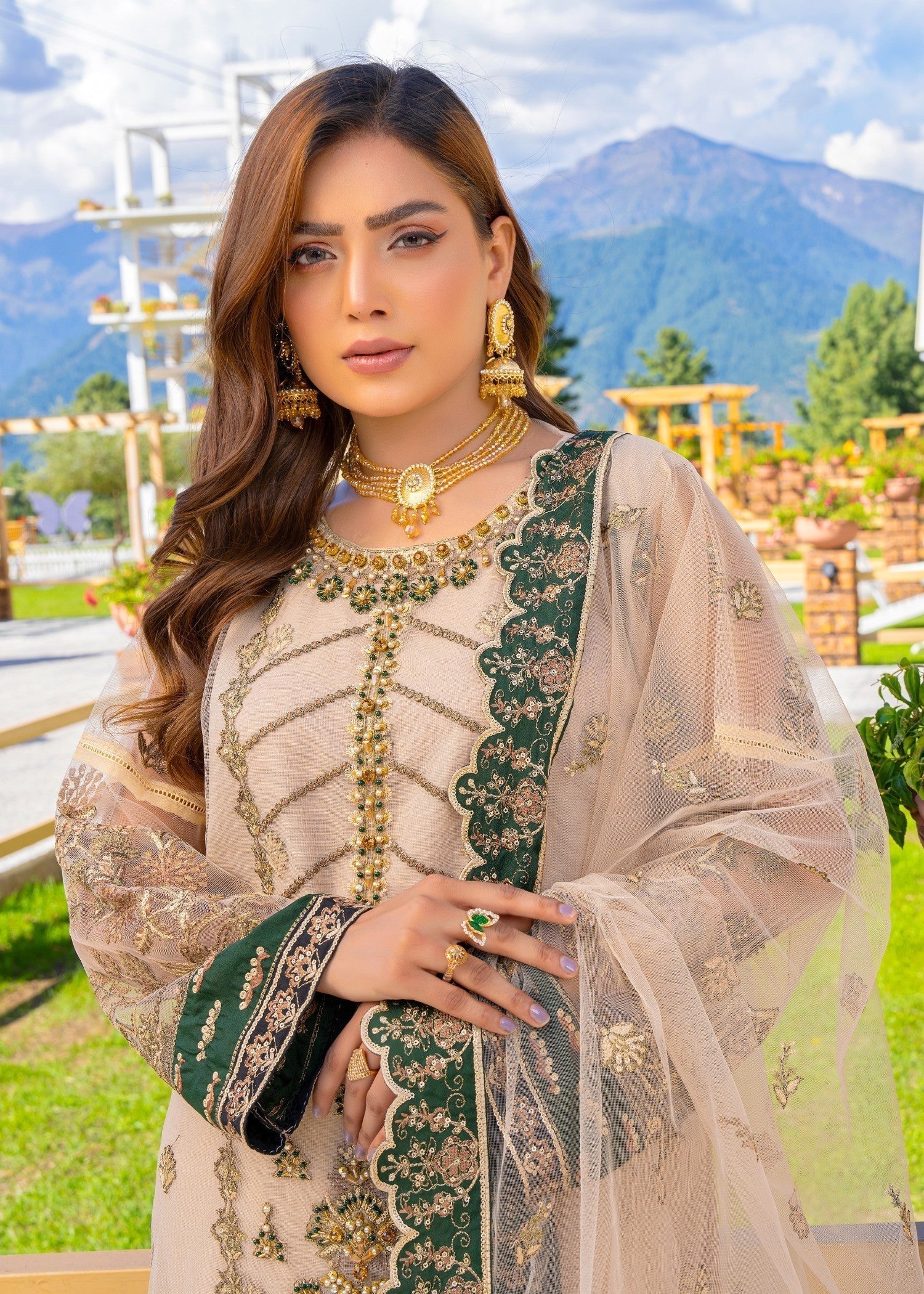 Mah-e-Rooh GJ 1026 BELLE Women 3pcs