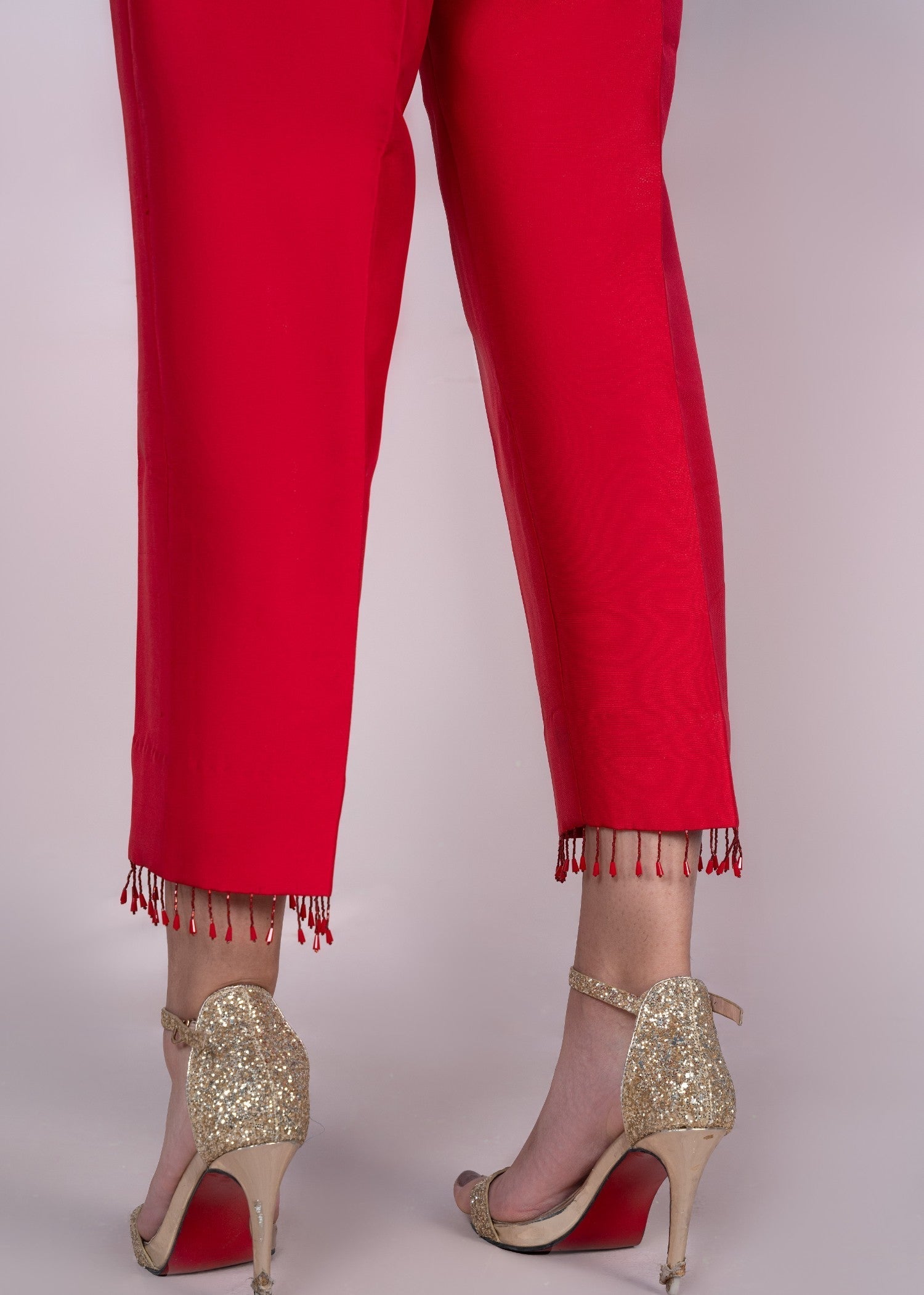 Rang-e-Meeras Red beads Women 1pcs