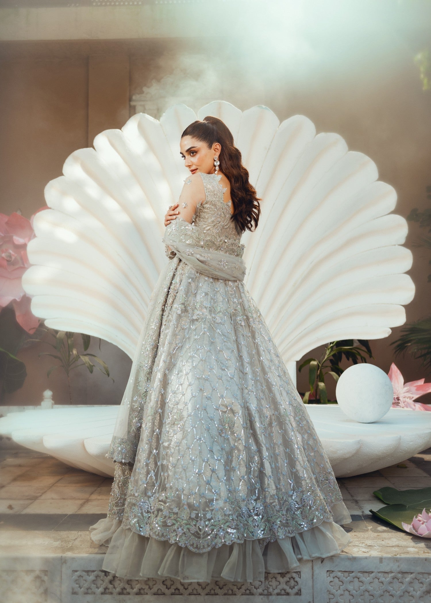 Aroosh Naulakha AR 138 CRYSTAL Women 3pcs