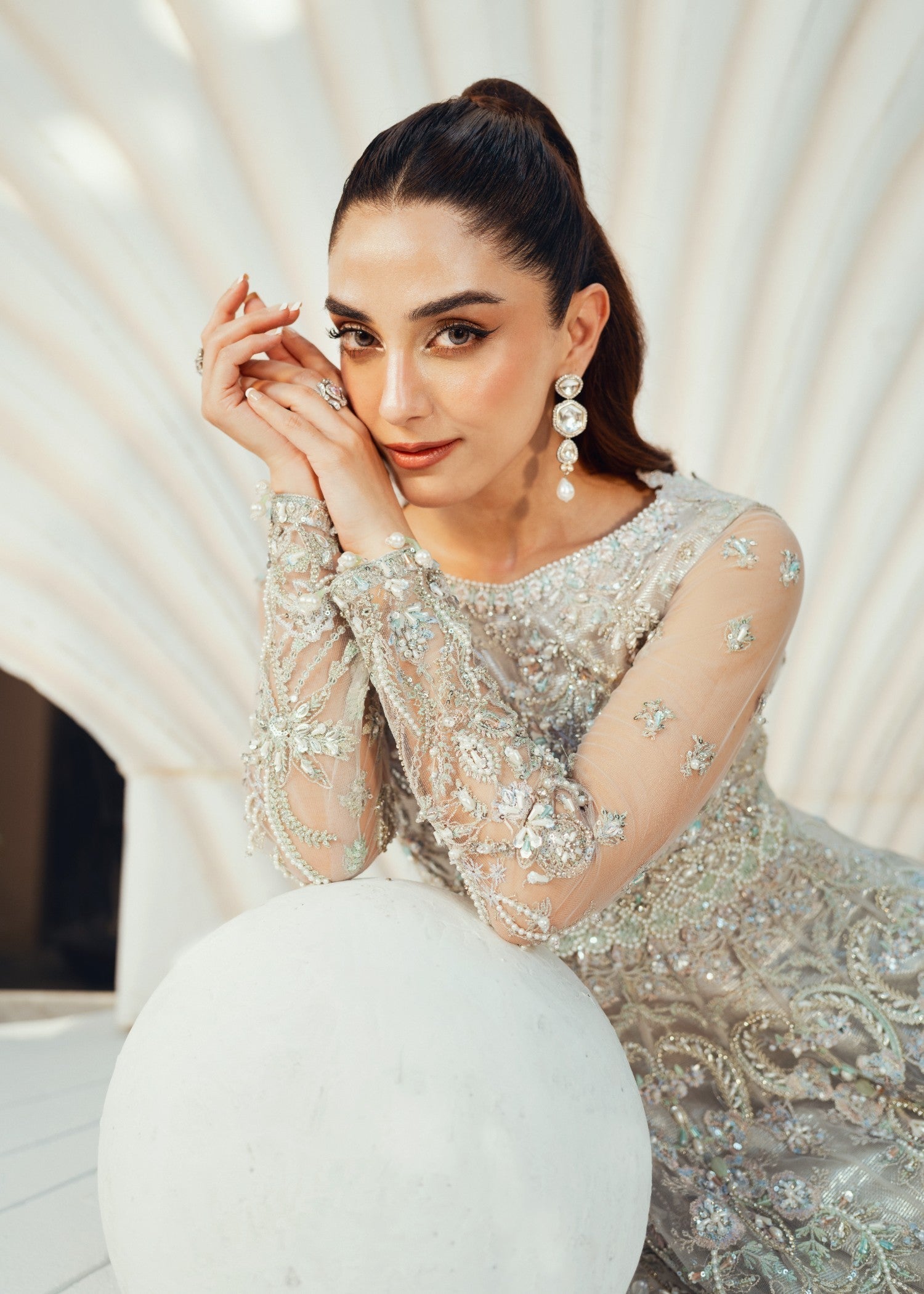 Aroosh Naulakha AR 138 CRYSTAL Women 3pcs