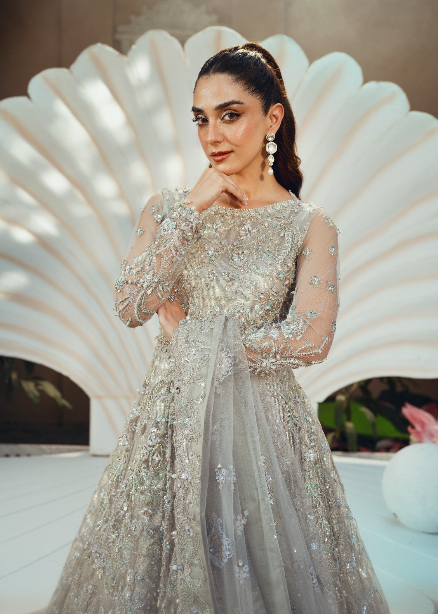 Aroosh Naulakha AR 138 CRYSTAL Women 3pcs