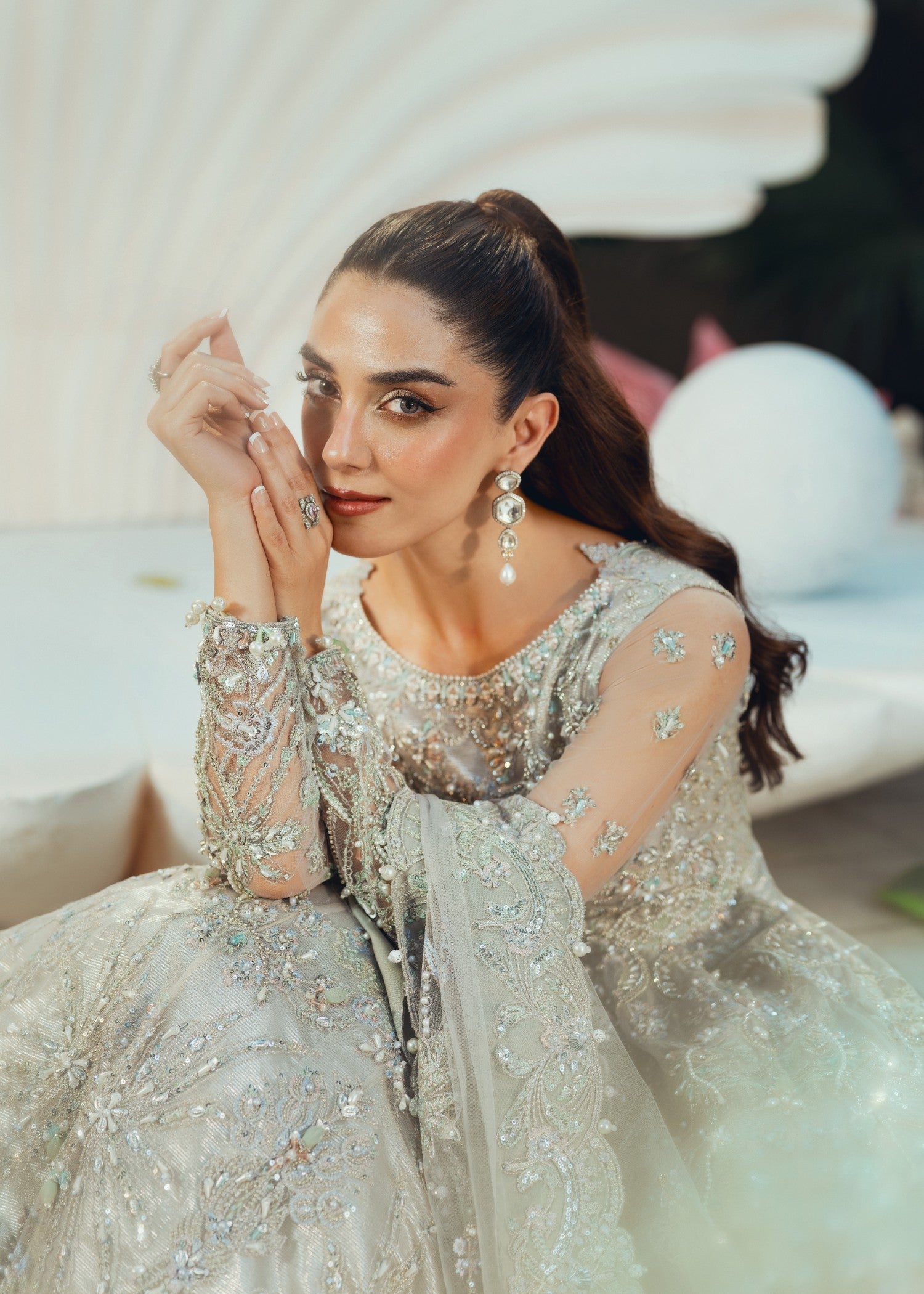 Aroosh Naulakha AR 138 CRYSTAL Women 3pcs