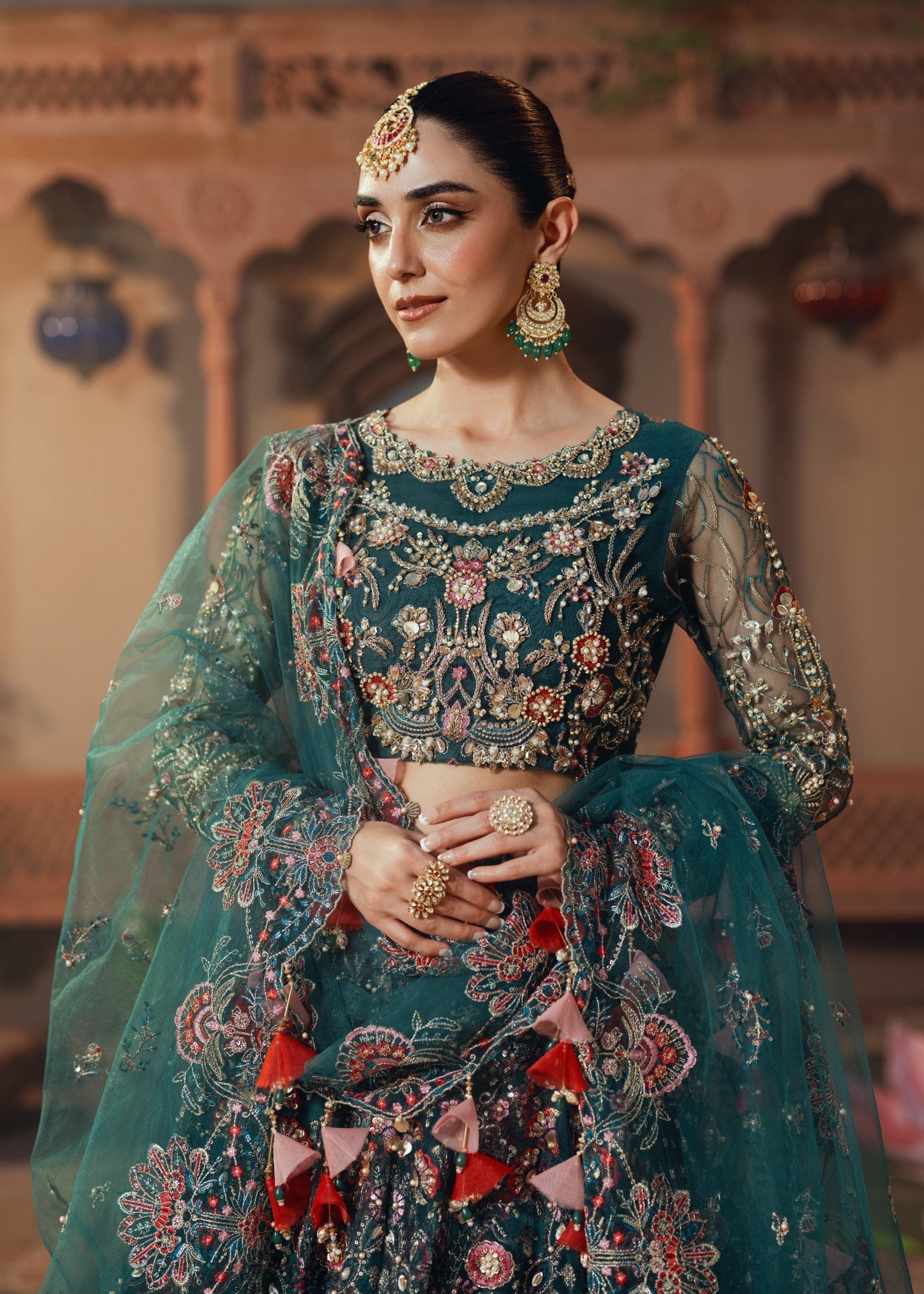 Aroosh Naulakha AR 139 RUNG Women 4pcs